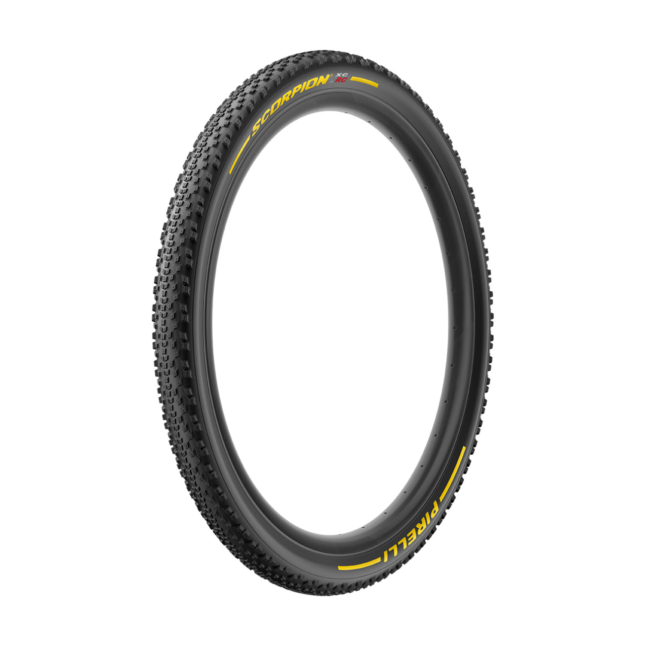 PIRELLI Külső Abroncs  - SCORPION XC RC COLOUR EDITION LITE 29 X 2.4 120 Tpi - Sárga/fekete