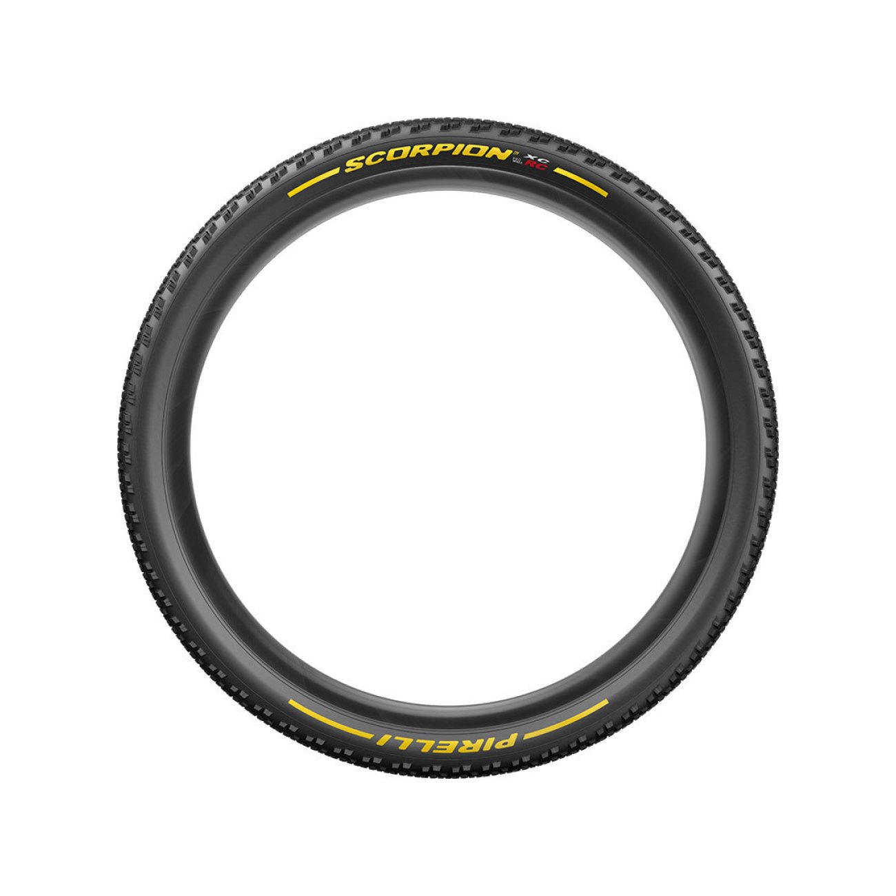 PIRELLI Külső Abroncs  - SCORPION XC RC COLOUR EDITION PROWALL 29 X 2.4 120 Tpi - Sárga/fekete