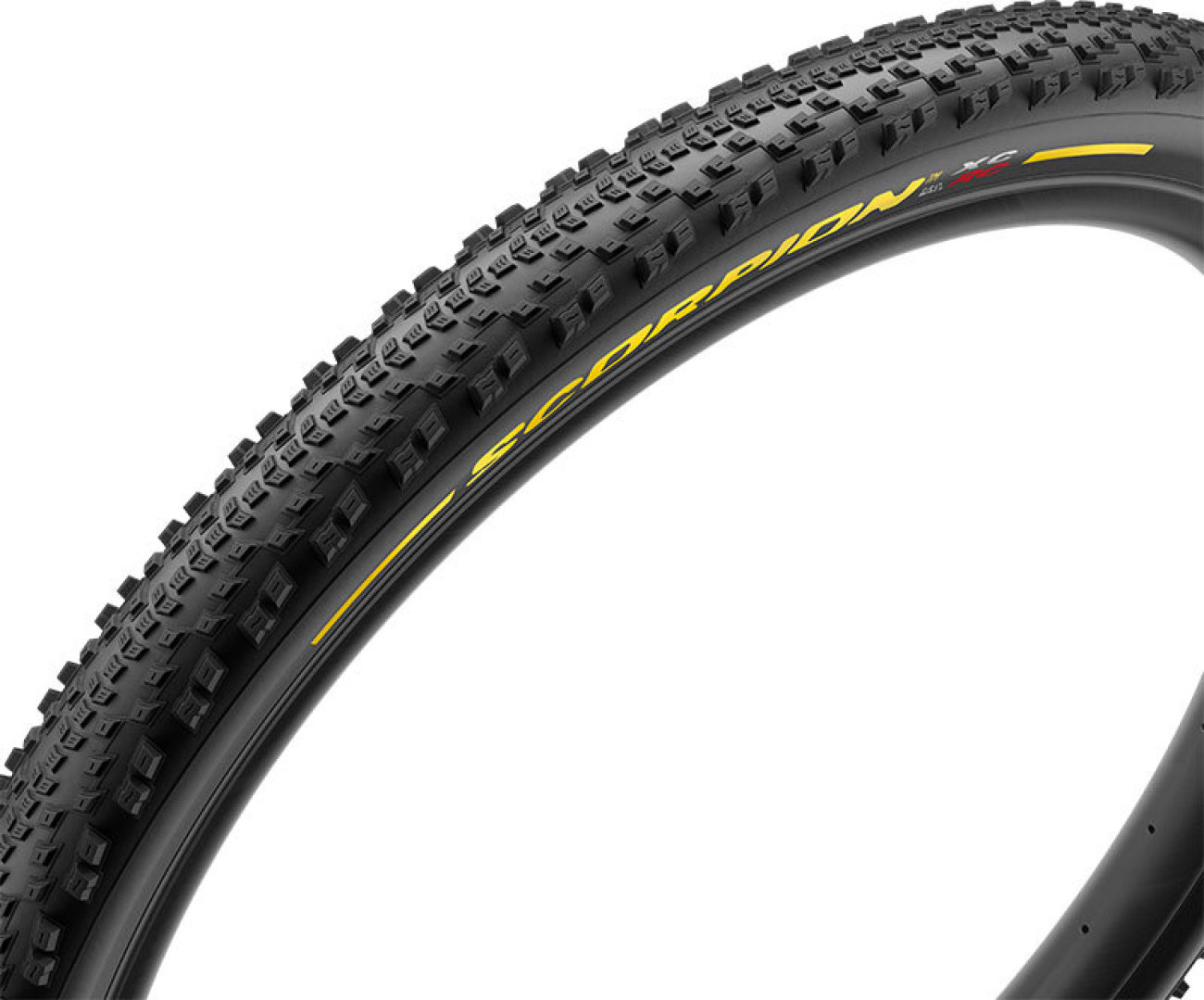 PIRELLI Külső Abroncs  - SCORPION XC RC COLOUR EDITION PROWALL 29 X 2.4 120 Tpi - Sárga/fekete