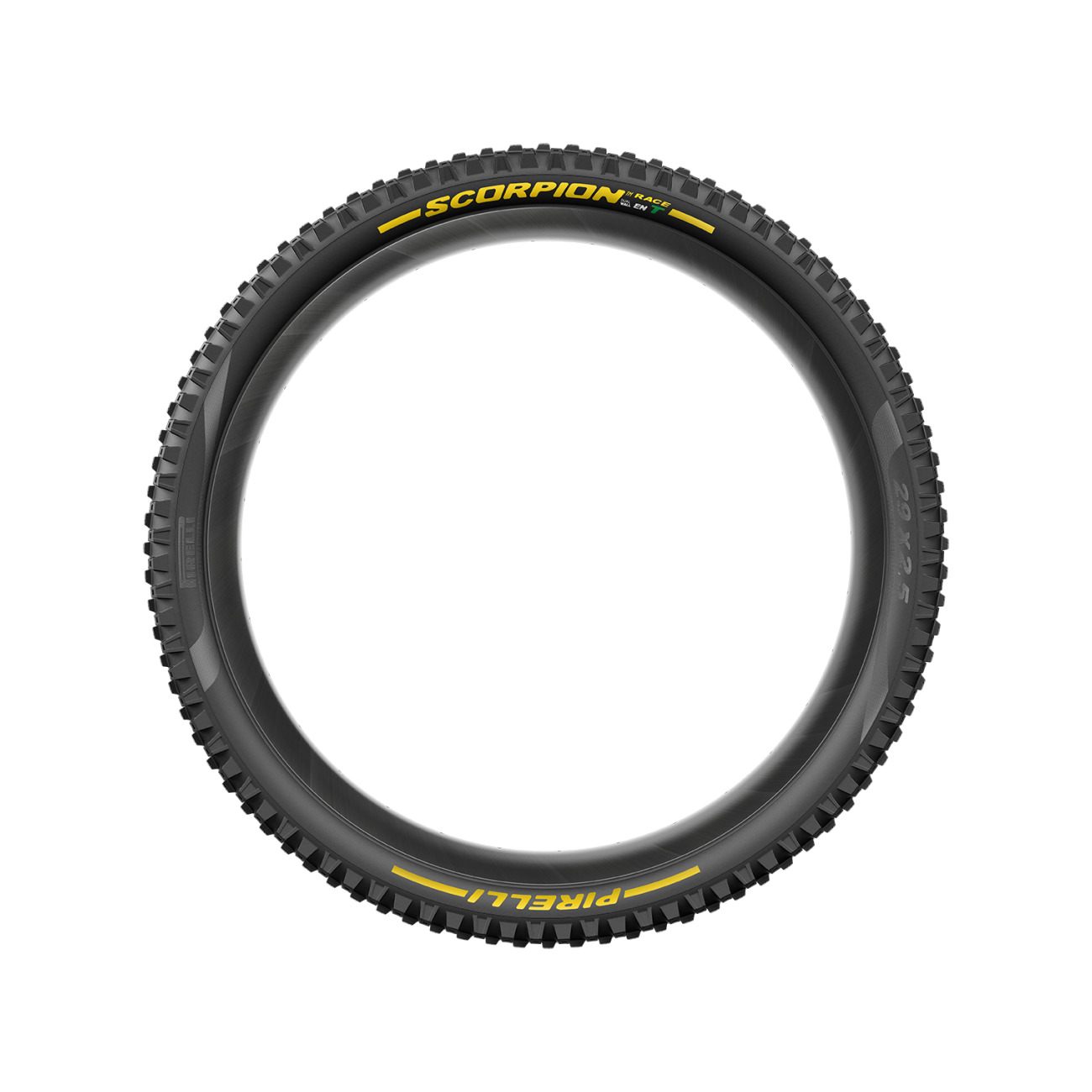 PIRELLI Külső Abroncs  - SCORPION RACE ENDURO T DUALWALL 27.5 X 2.5  - Sárga/fekete