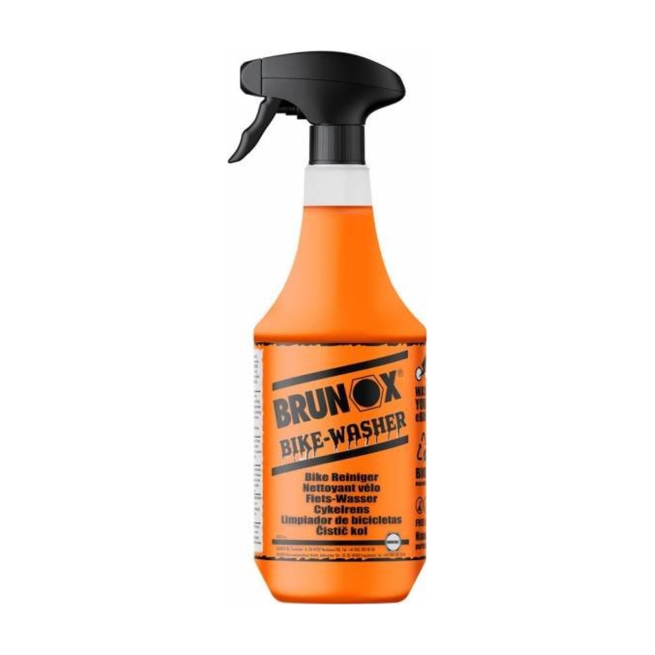 BRUNOX Kenőanyag - BIKE-WASHER 1000 Ml