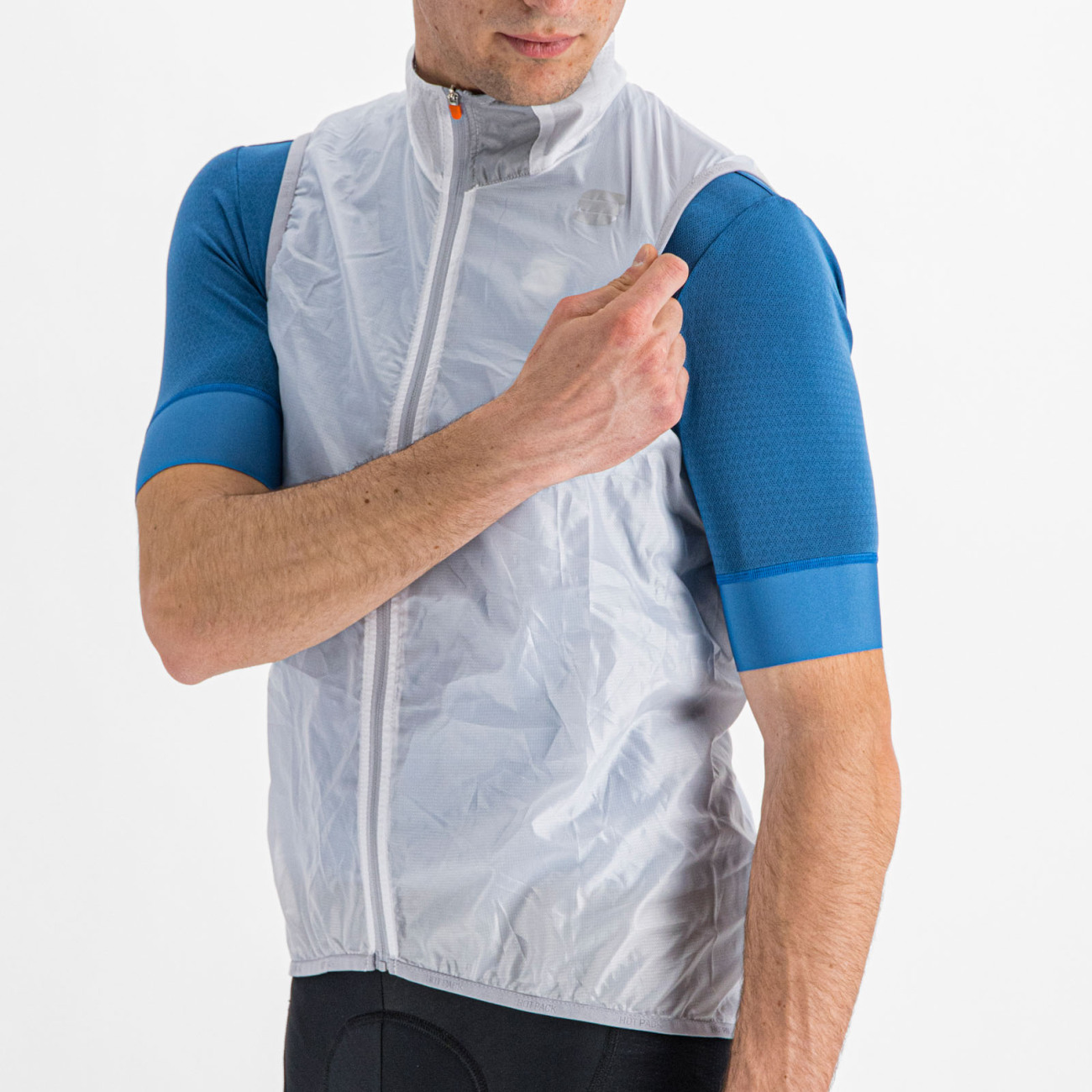 SPORTFUL Kerékpáros Mellény - HOT PACK EASYLIGHT - Fehér