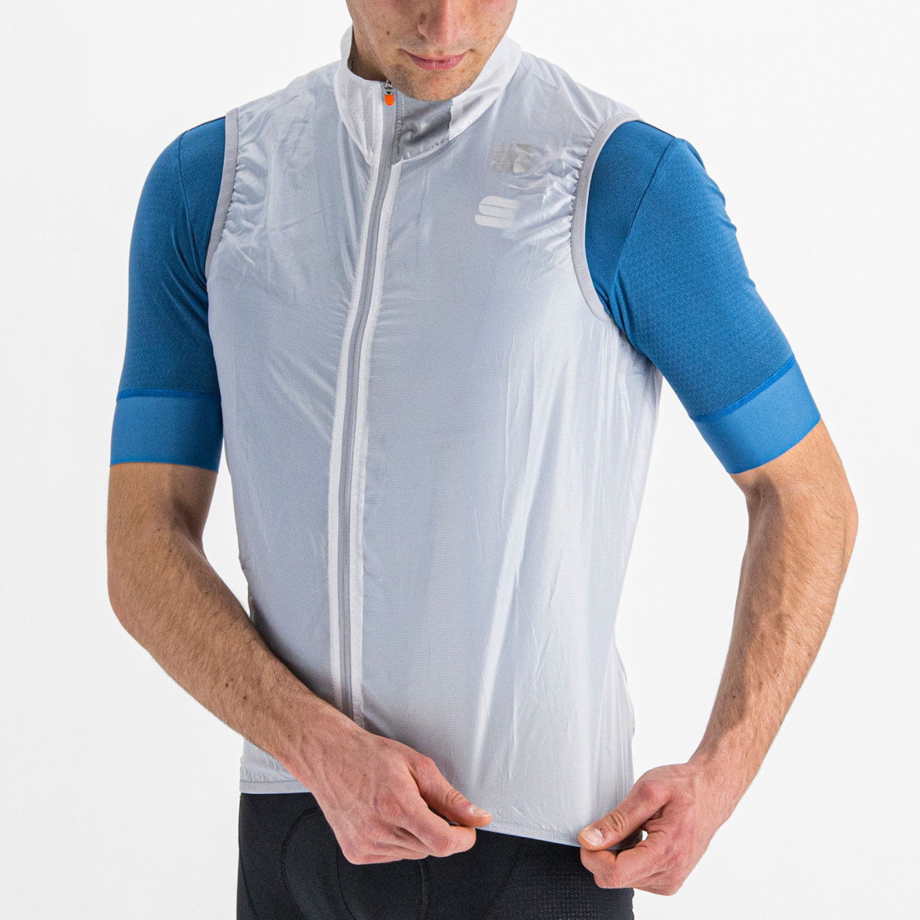 SPORTFUL Kerékpáros Mellény - HOT PACK EASYLIGHT - Fehér