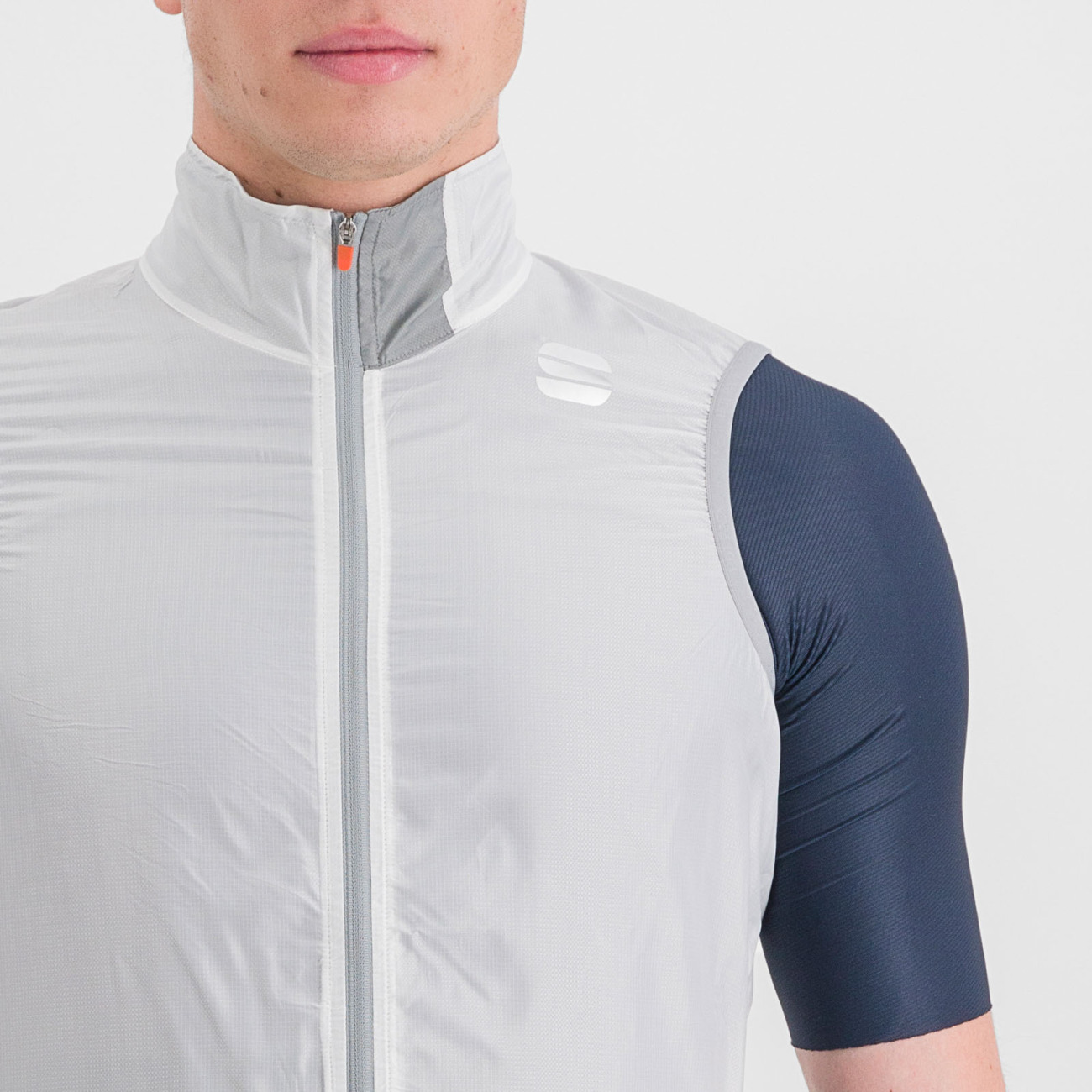 SPORTFUL Kerékpáros Mellény - HOT PACK EASYLIGHT - Fehér