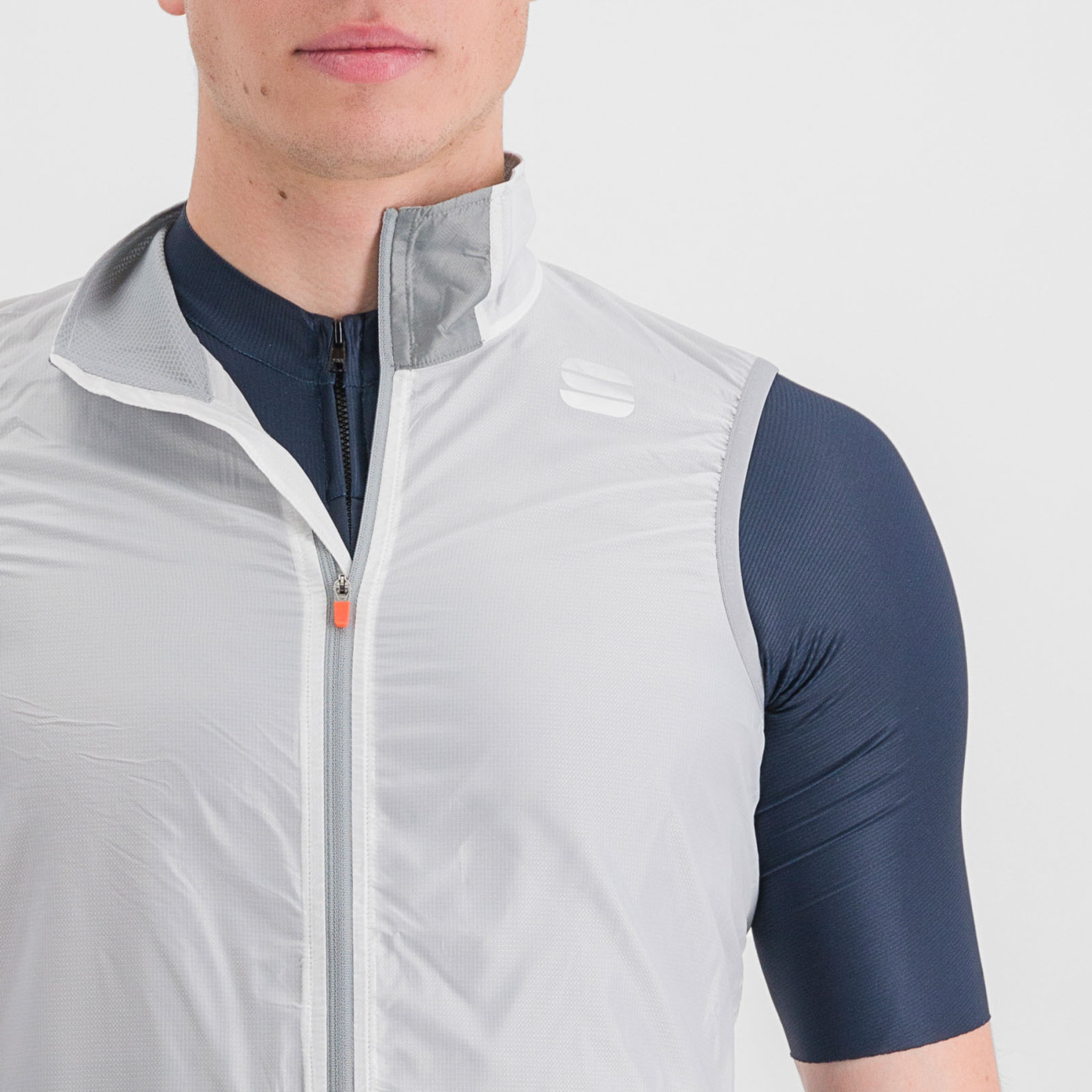 SPORTFUL Kerékpáros Mellény - HOT PACK EASYLIGHT - Fehér