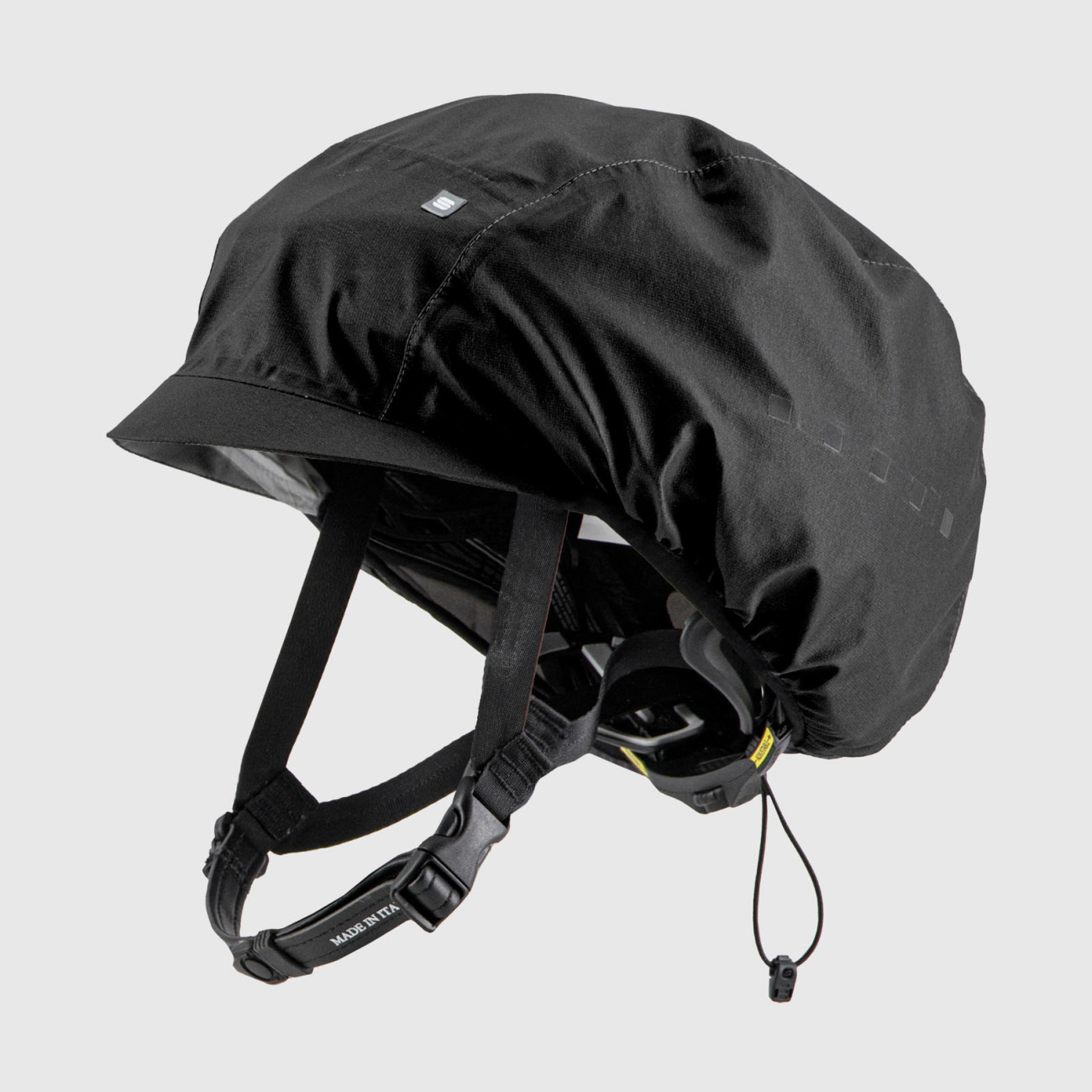 SPORTFUL Kerékpáros Sapka - WATERPROOF CAP - Fekete