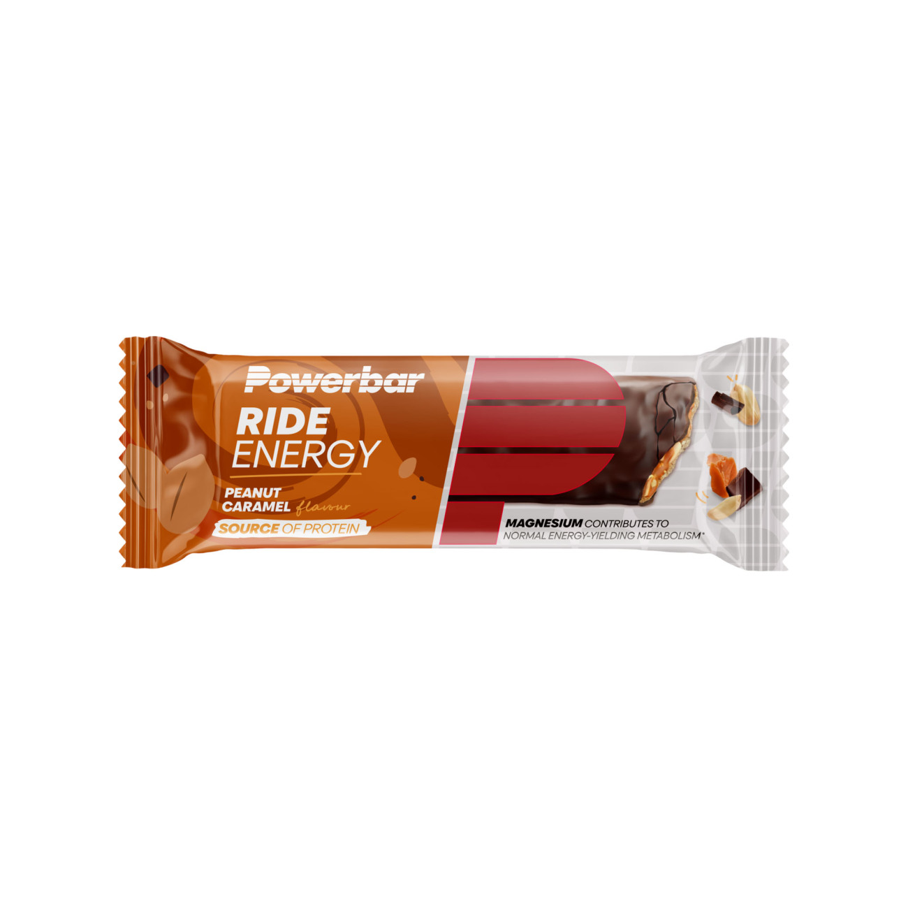 POWERBAR Musliszelet - RIDE BAR PEANUTS-CARAMEL 55g