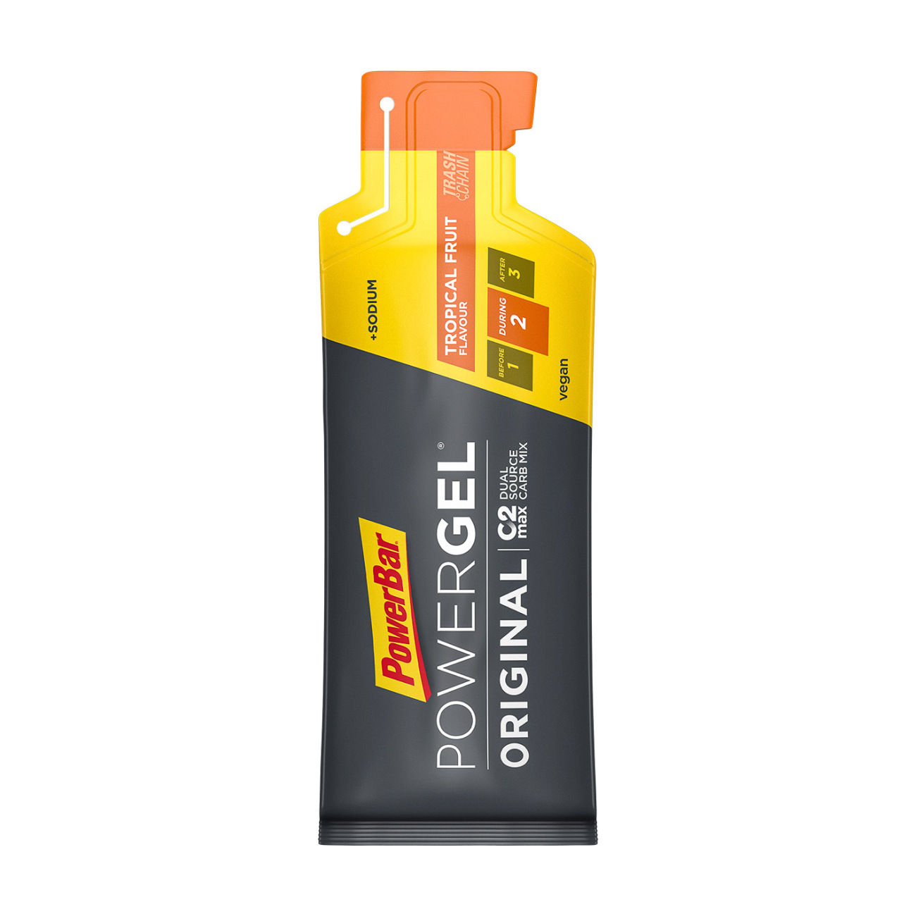 POWERBAR Zselé - POWERGEL TROPIC FRUIT 41g