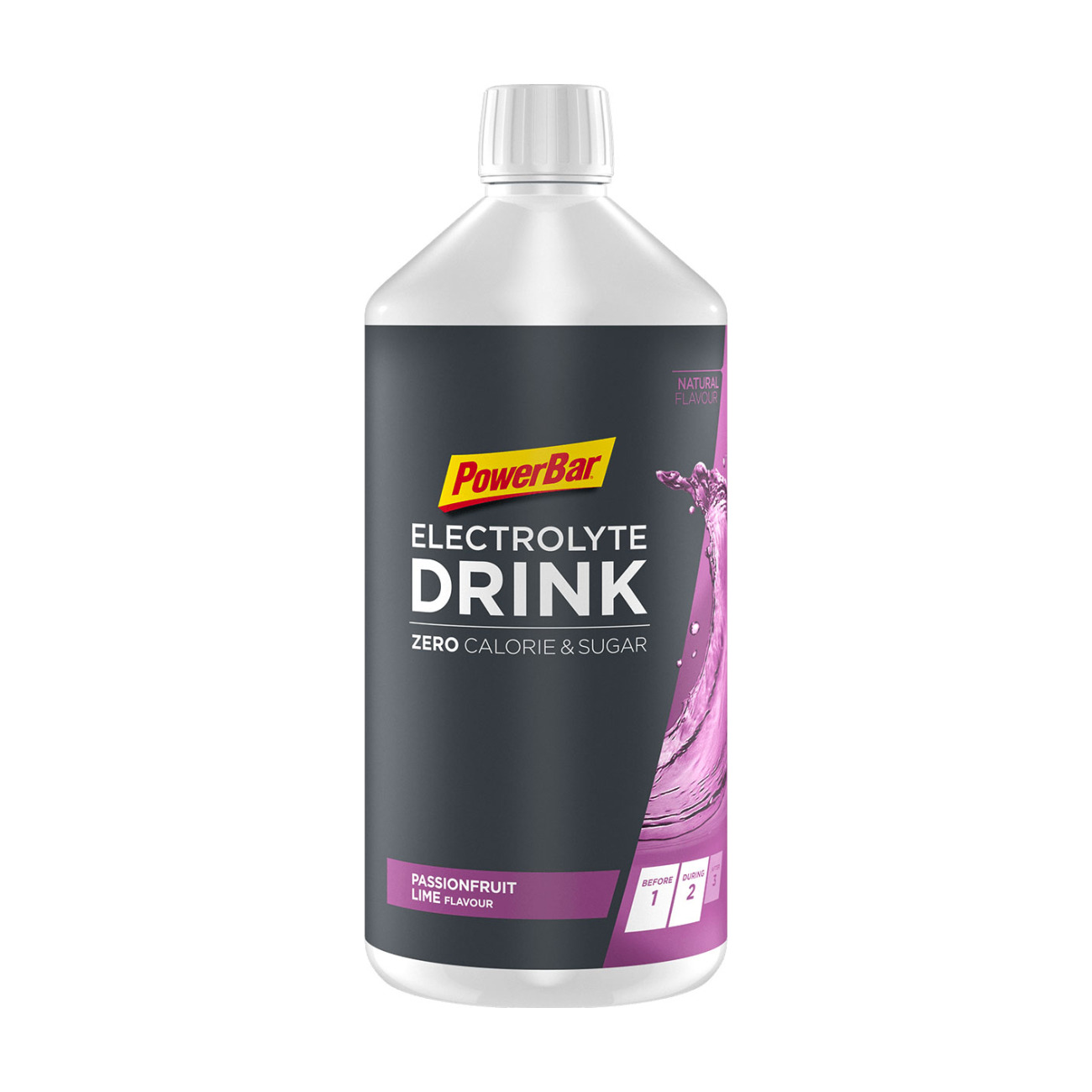 POWERBAR Szirup - ELEKTROLYTE SYRUP MARAKUJE-LIME 1l