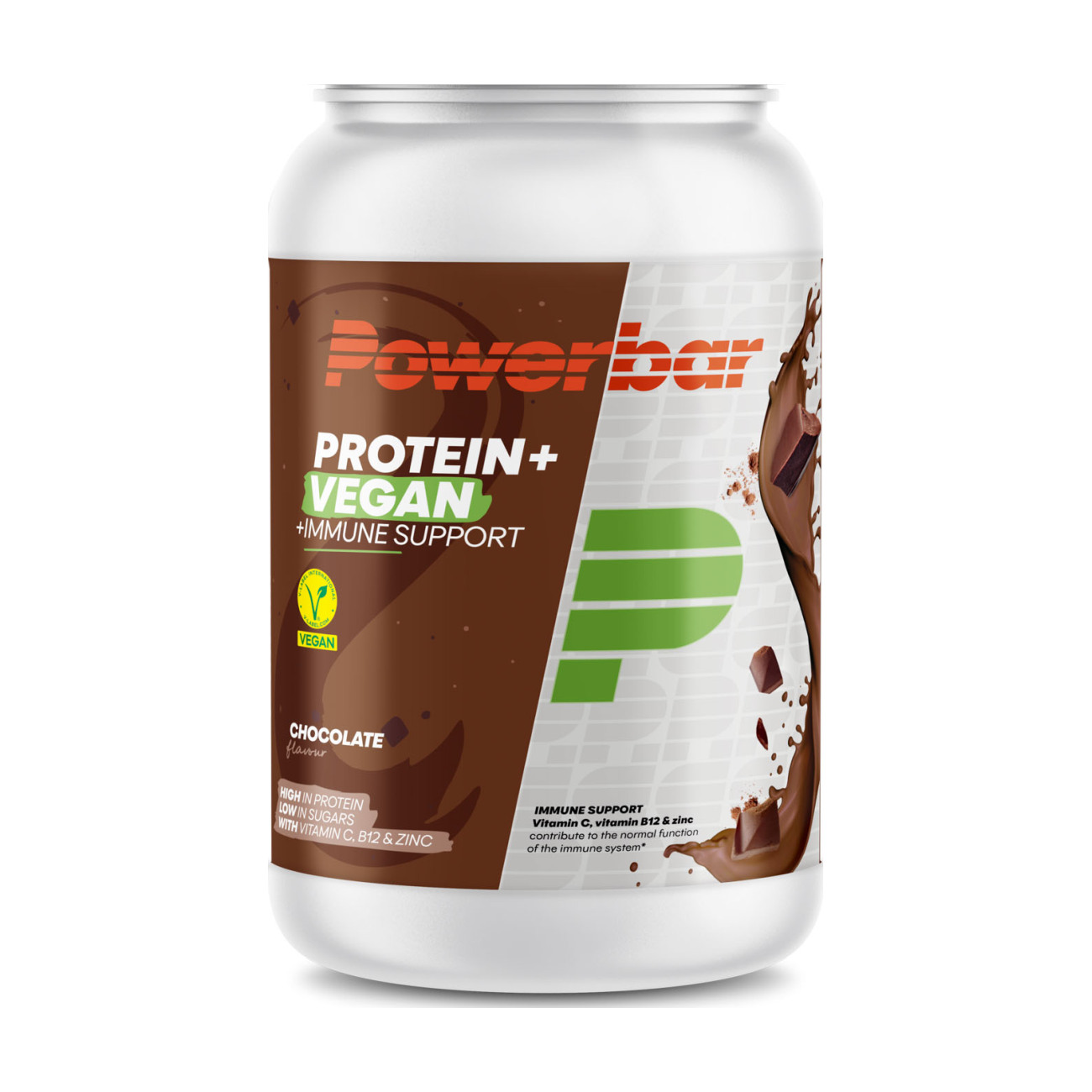 POWERBAR Fehérje - PROTEIN + VEGAN CHOCOLATE 570 G