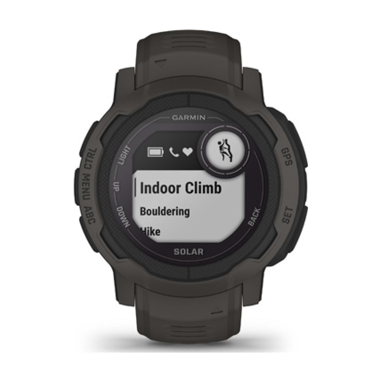 GARMIN Okosóra - INSTINCT 2 - Antracit