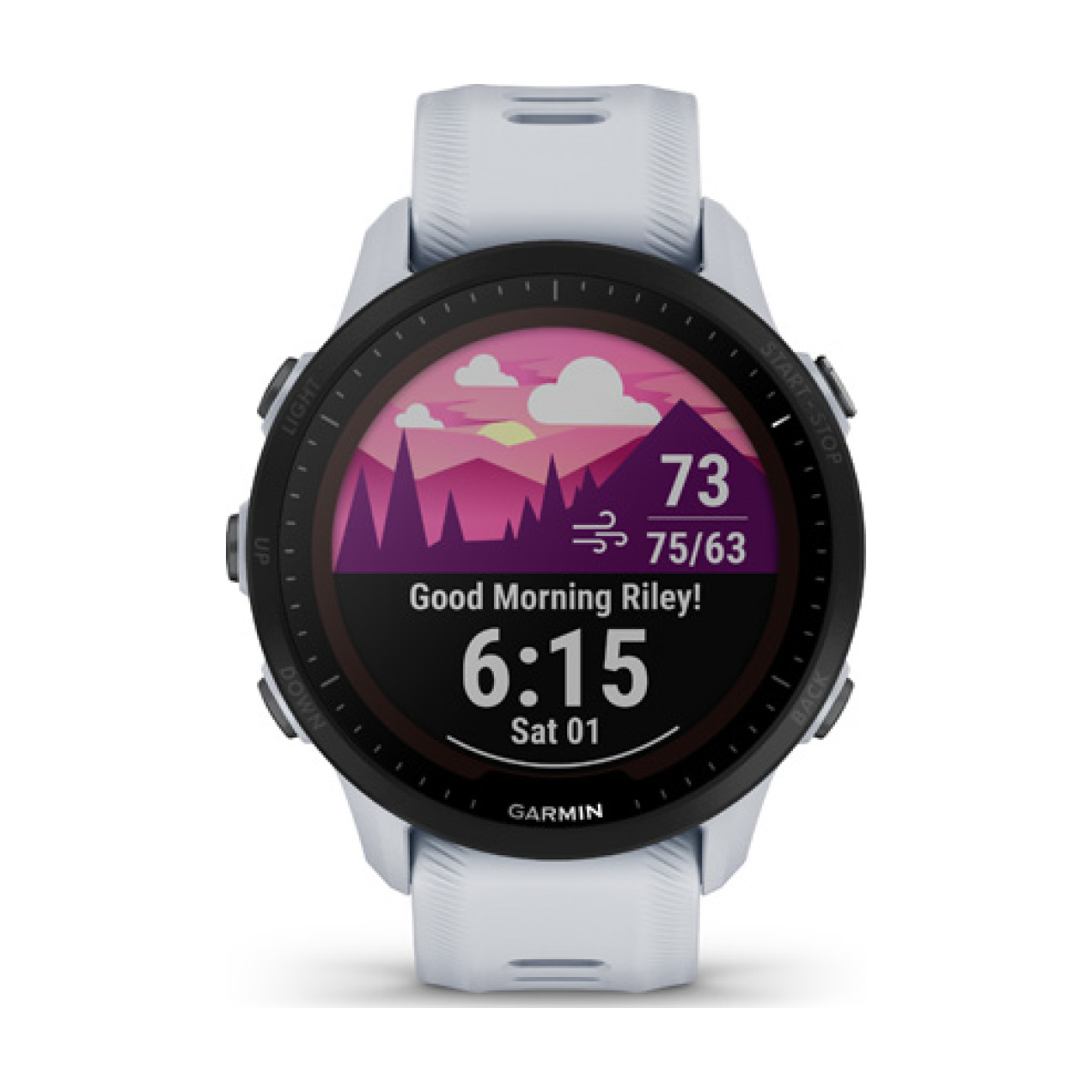 GARMIN Okosóra - FORERUNNER 955 SOLAR - Szürke