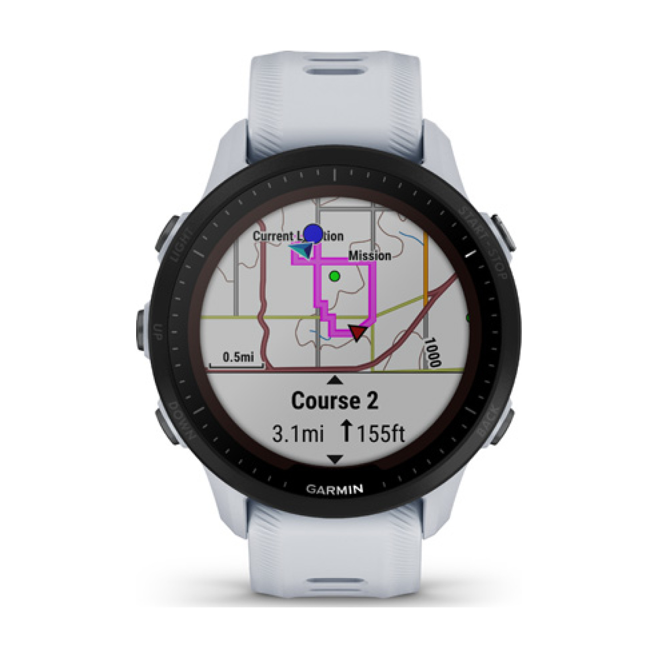 GARMIN Okosóra - FORERUNNER 955 SOLAR - Szürke