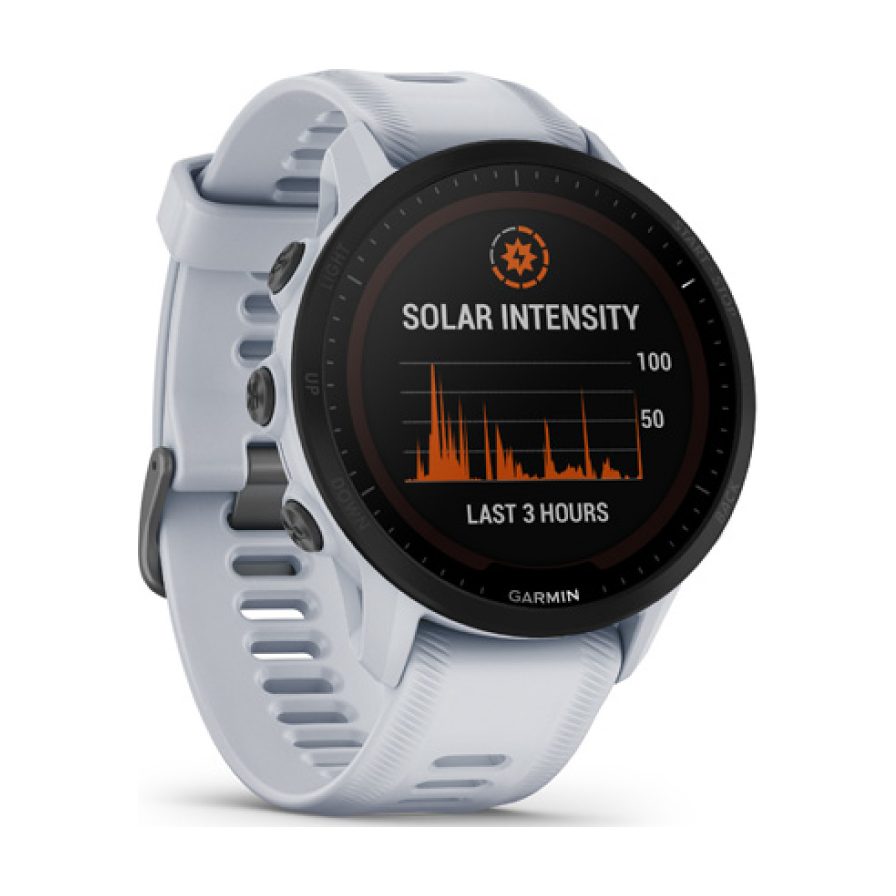 GARMIN Okosóra - FORERUNNER 955 SOLAR - Szürke