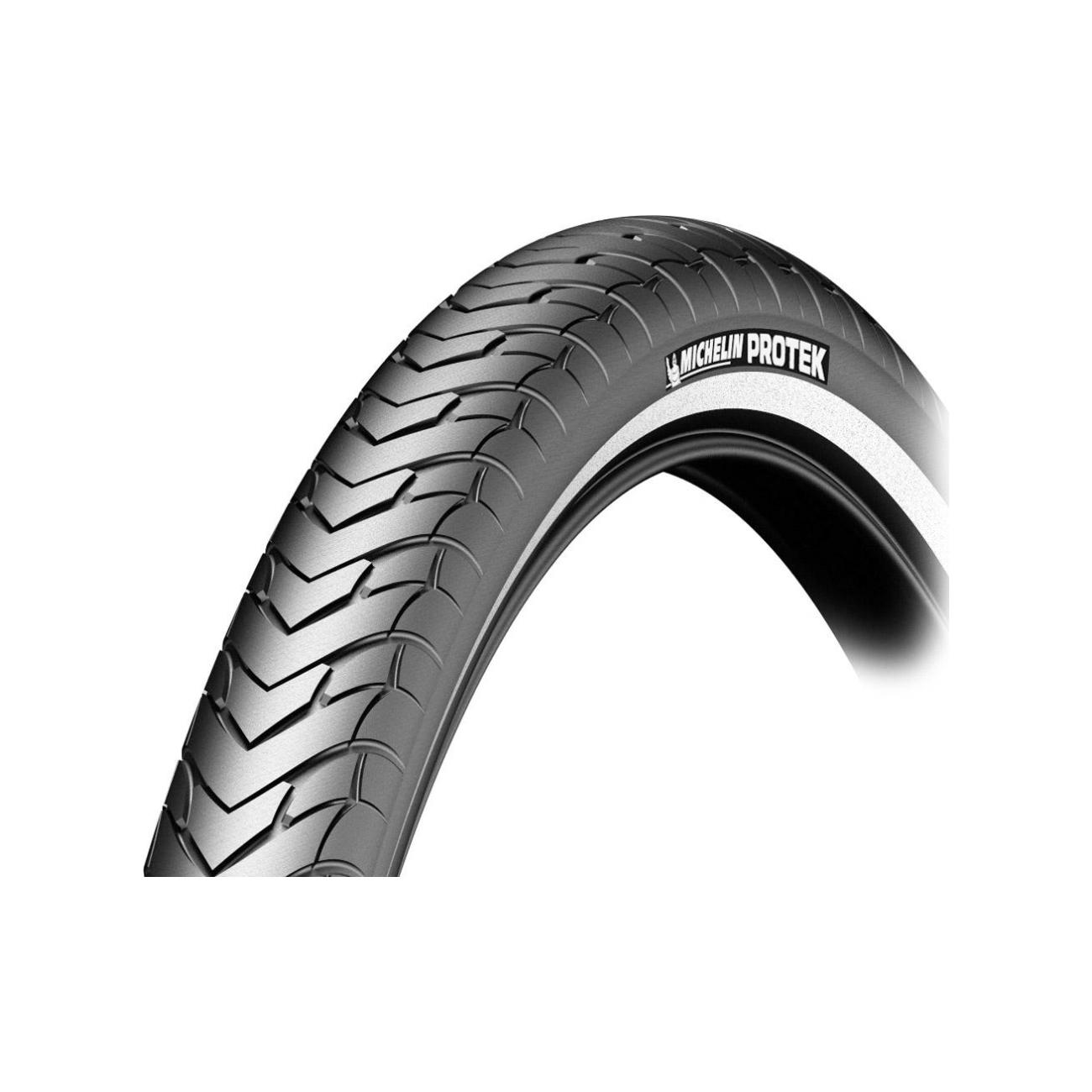 MICHELIN Külső Abroncs  - PROTEK 700x38C - Fekete