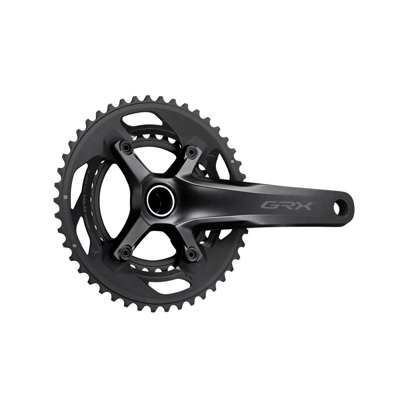 SHIMANO Hajtókarok és átalakítók - GRX RX600 175mm 46/30 - Fekete