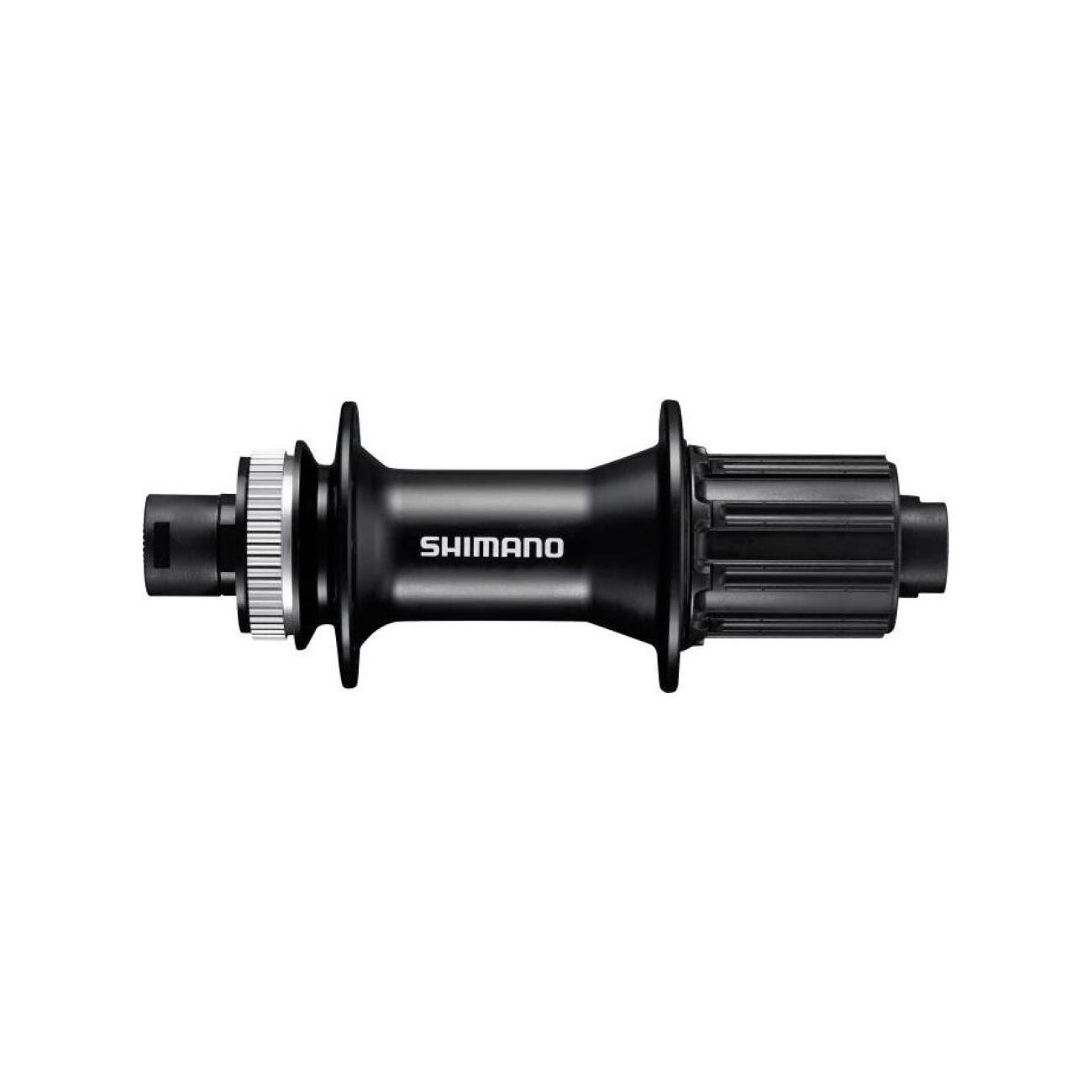SHIMANO ALIVIO MT400 142x12mm - Fekete