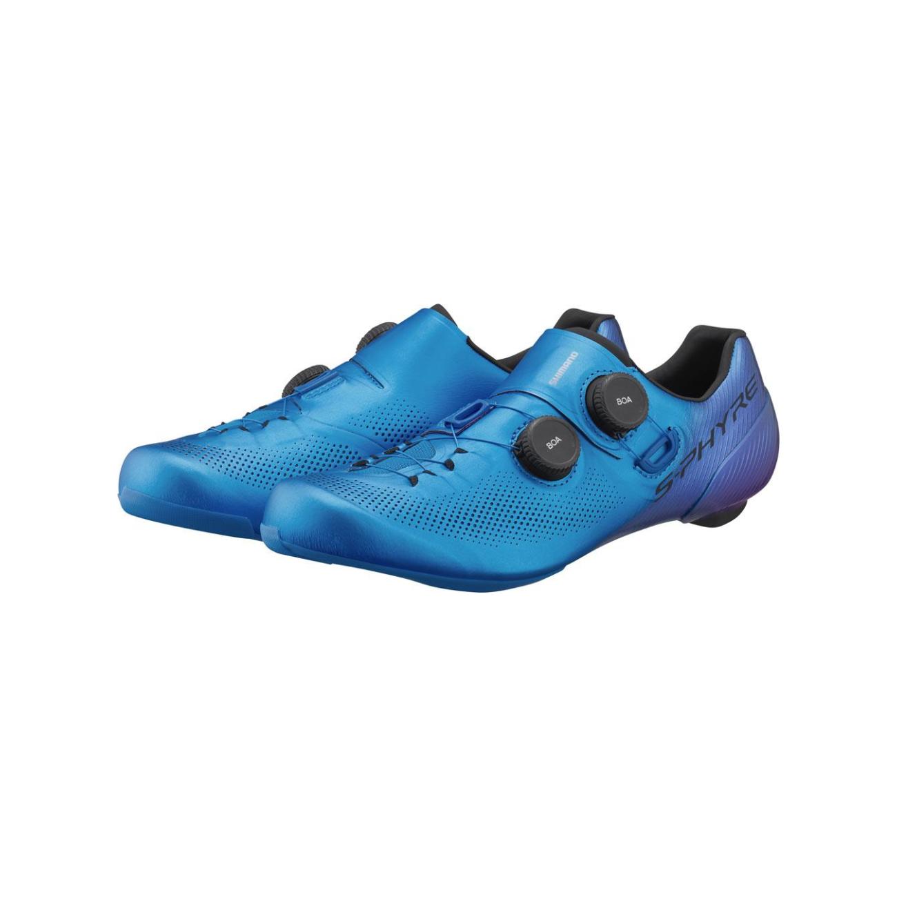 SHIMANO Kerékpáros Cipő - SH-RC903 - Kék