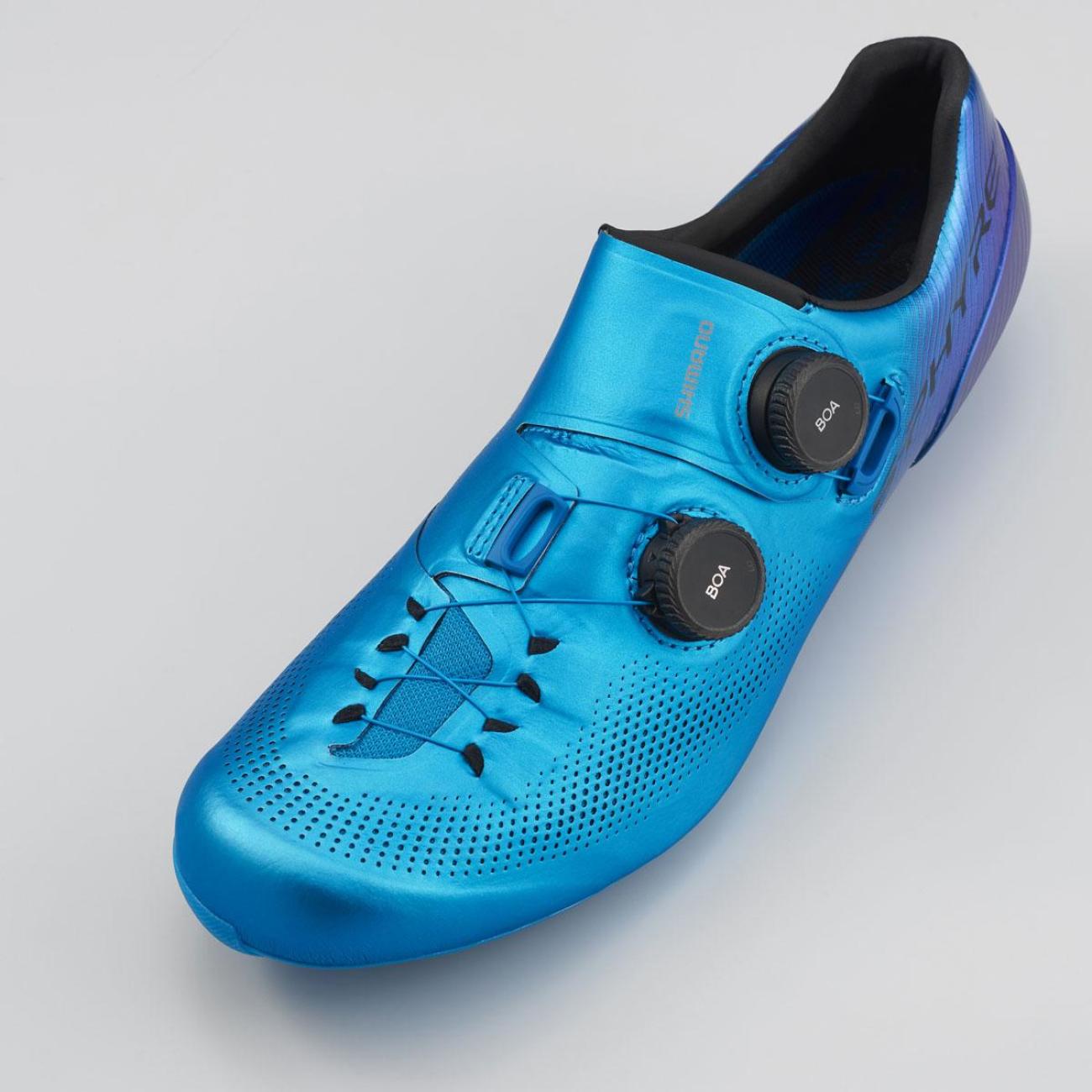 SHIMANO Kerékpáros Cipő - SH-RC903 - Kék