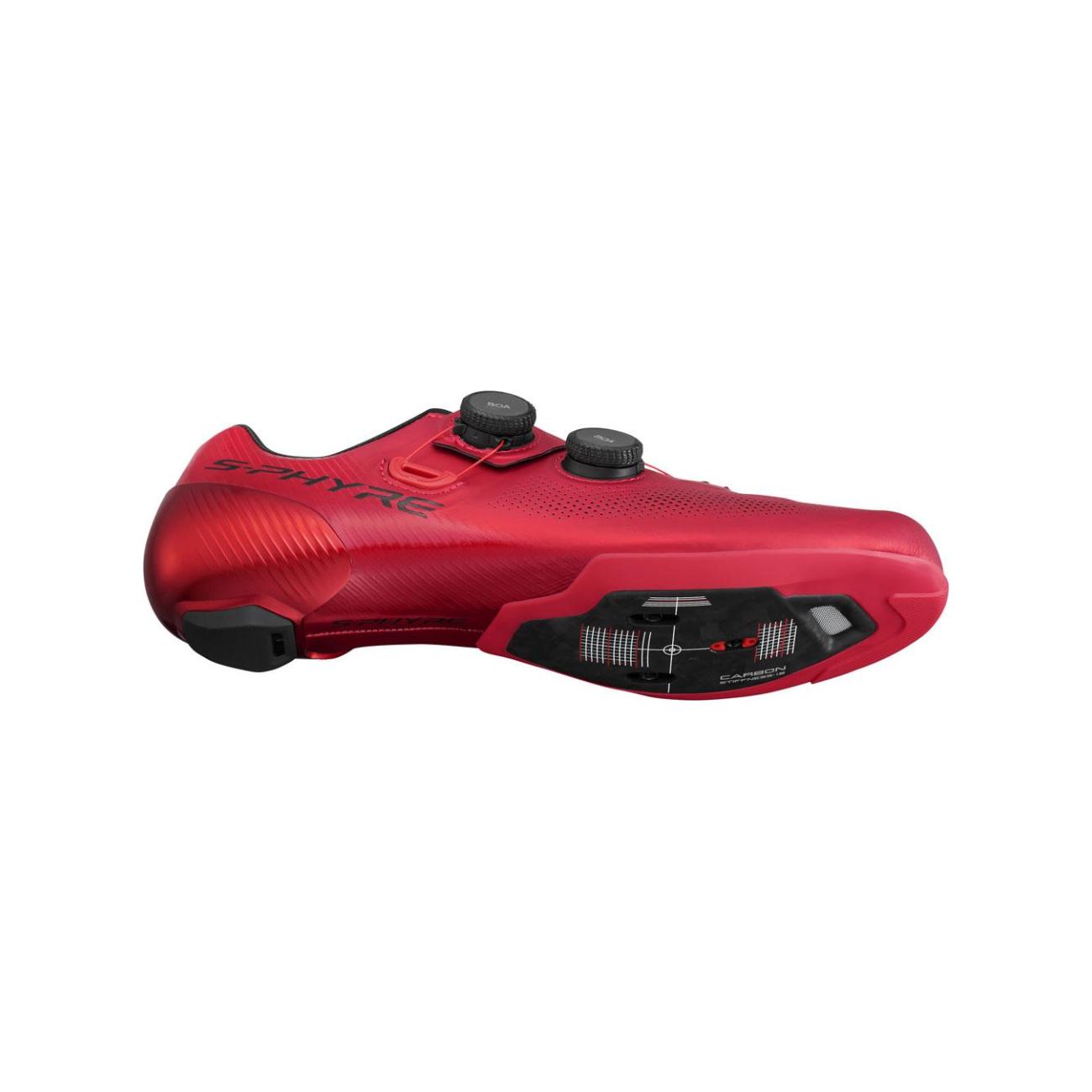 SHIMANO Kerékpáros Cipő - SH-RC903 - Piros