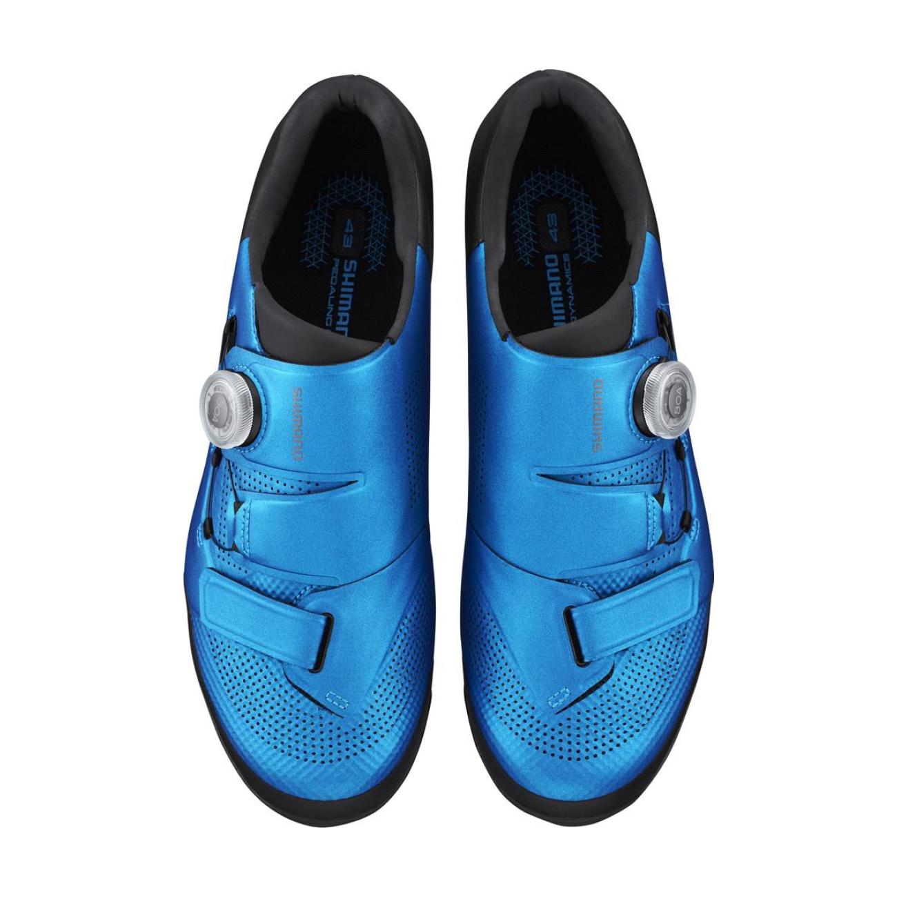 SHIMANO Kerékpáros Cipő - SH-XC502 - Kék