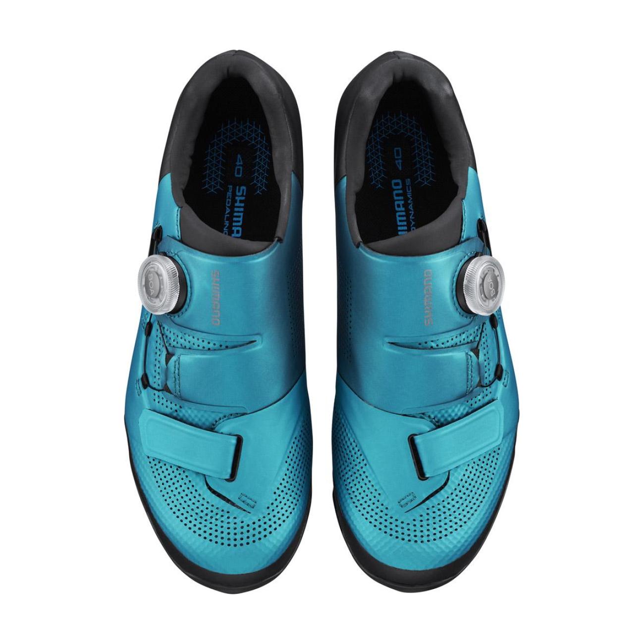 SHIMANO Kerékpáros Cipő - SH-XC502 - Kék