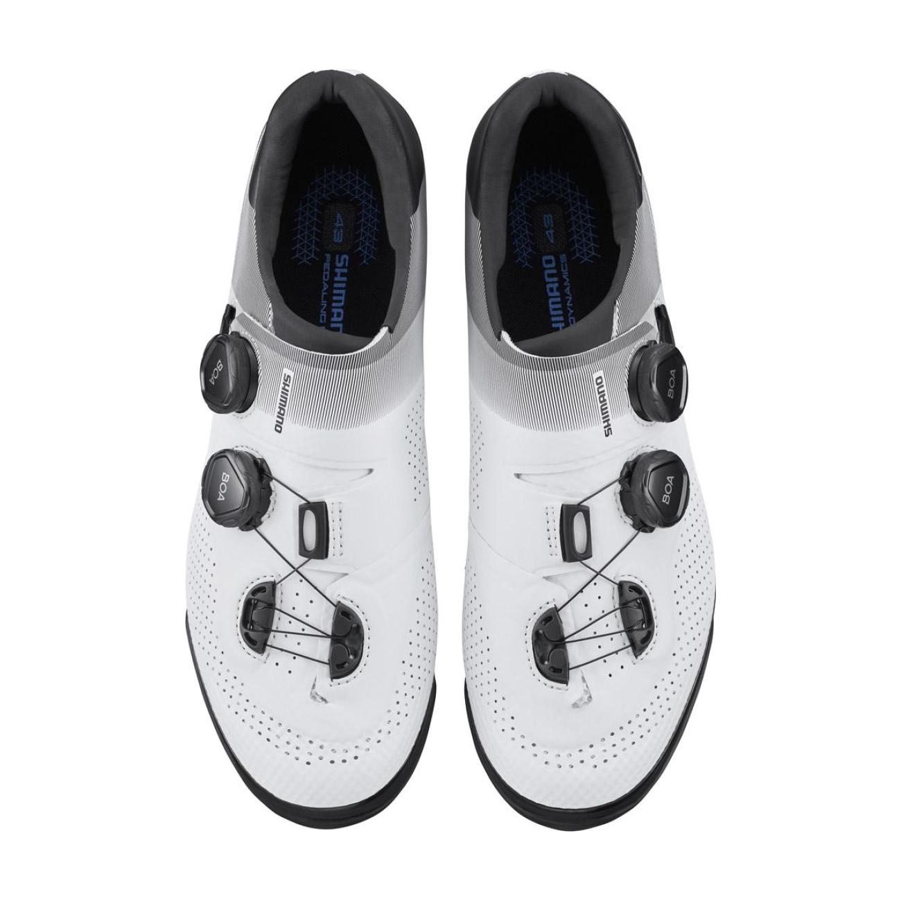 SHIMANO Kerékpáros Cipő - SH-XC702 - Fehér