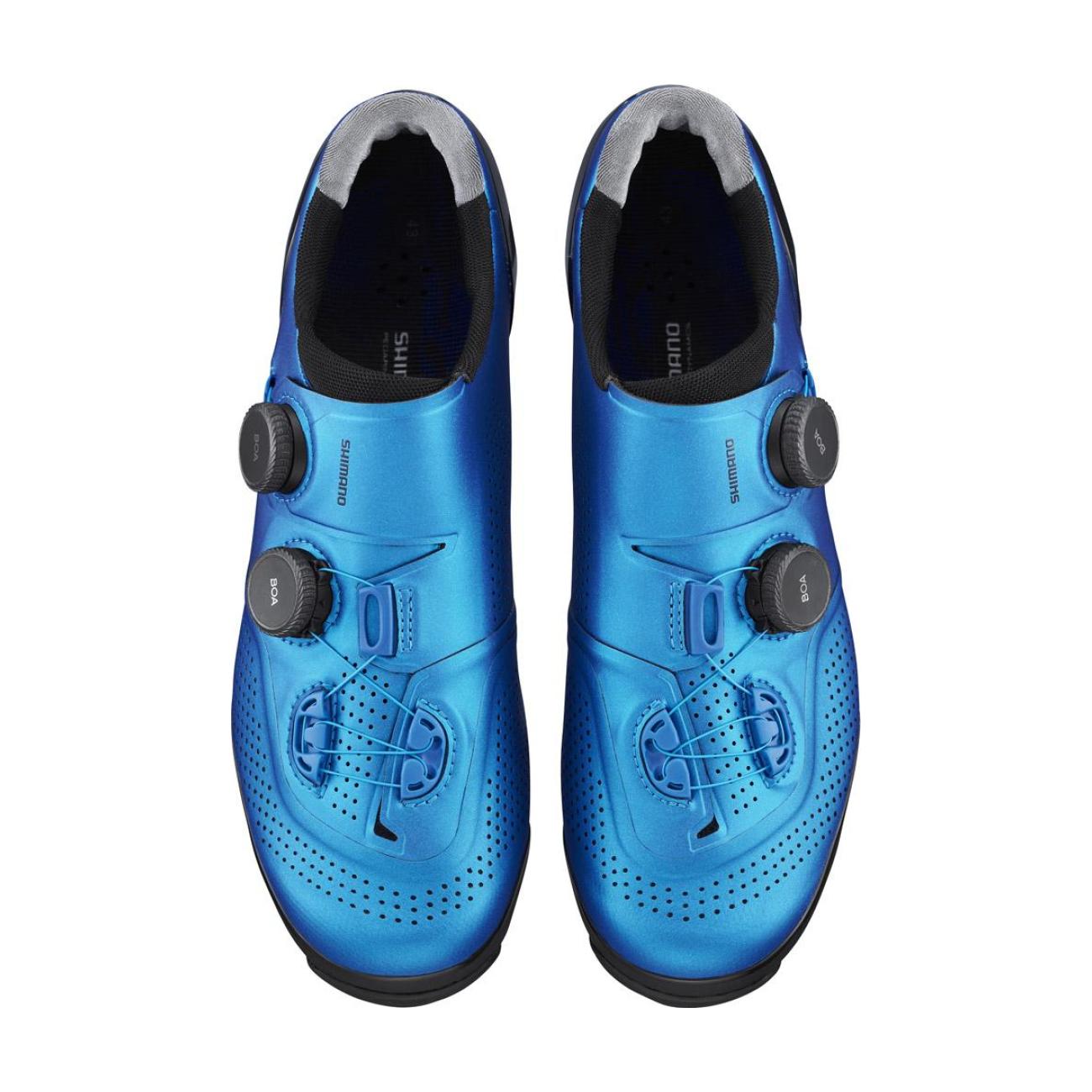 SHIMANO Kerékpáros Cipő - SH-XC902 - Kék