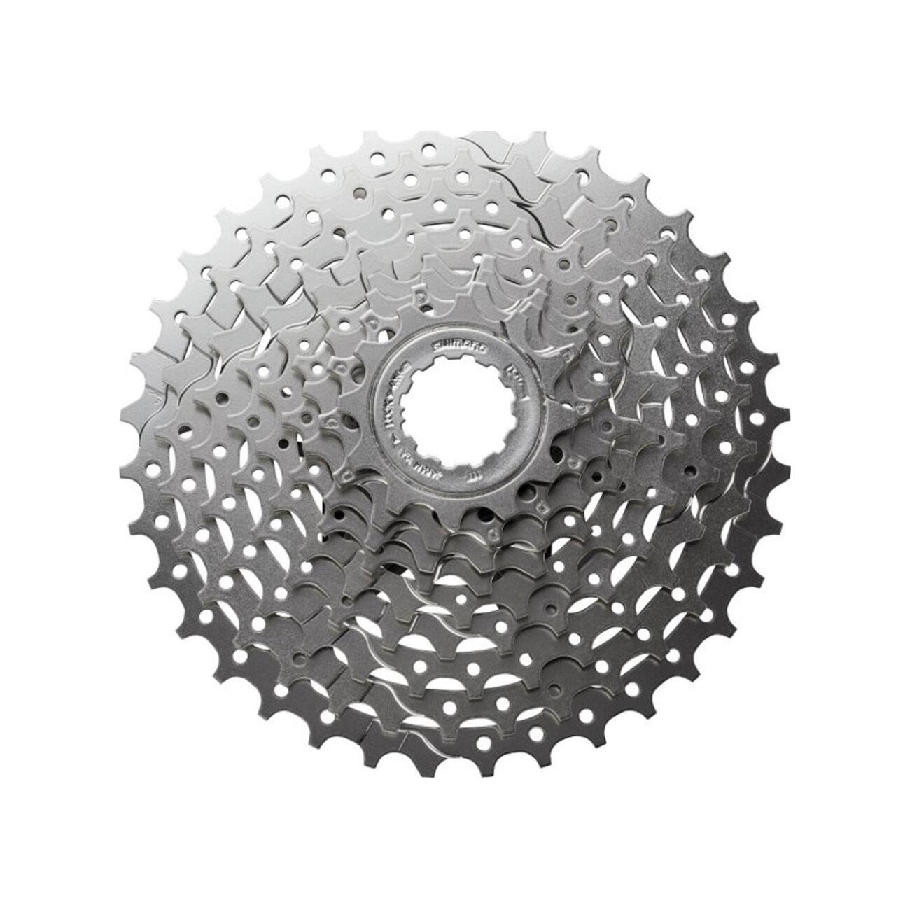 SHIMANO Kazetta - CASSETTE HG400 9 11-34 - Ezüst