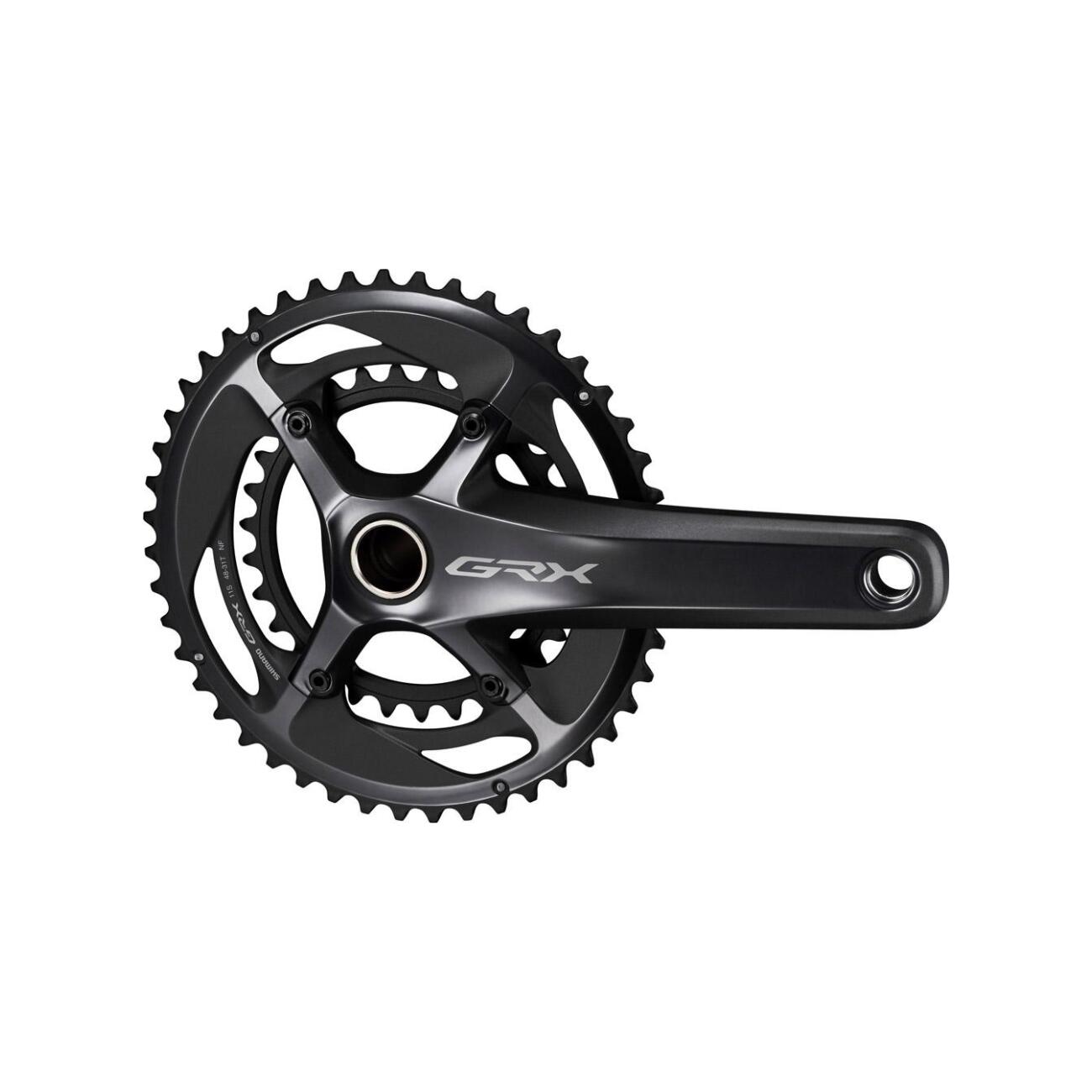 SHIMANO Hajtókarok és átalakítók - GRX RX810-2 172,5mm 48/31 - Fekete