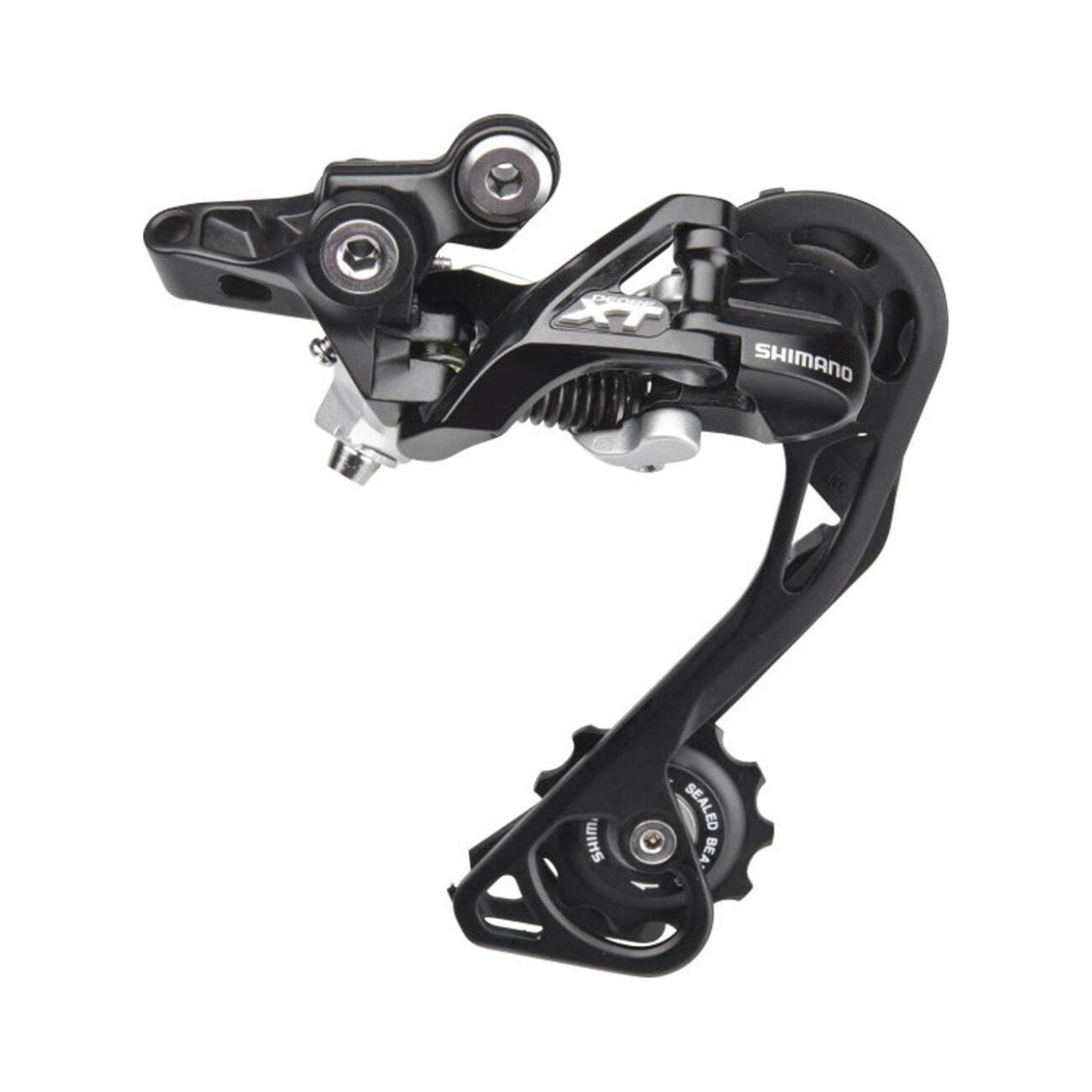 SHIMANO Dobató - DEORE XT M781 SUPER LONG - Fekete