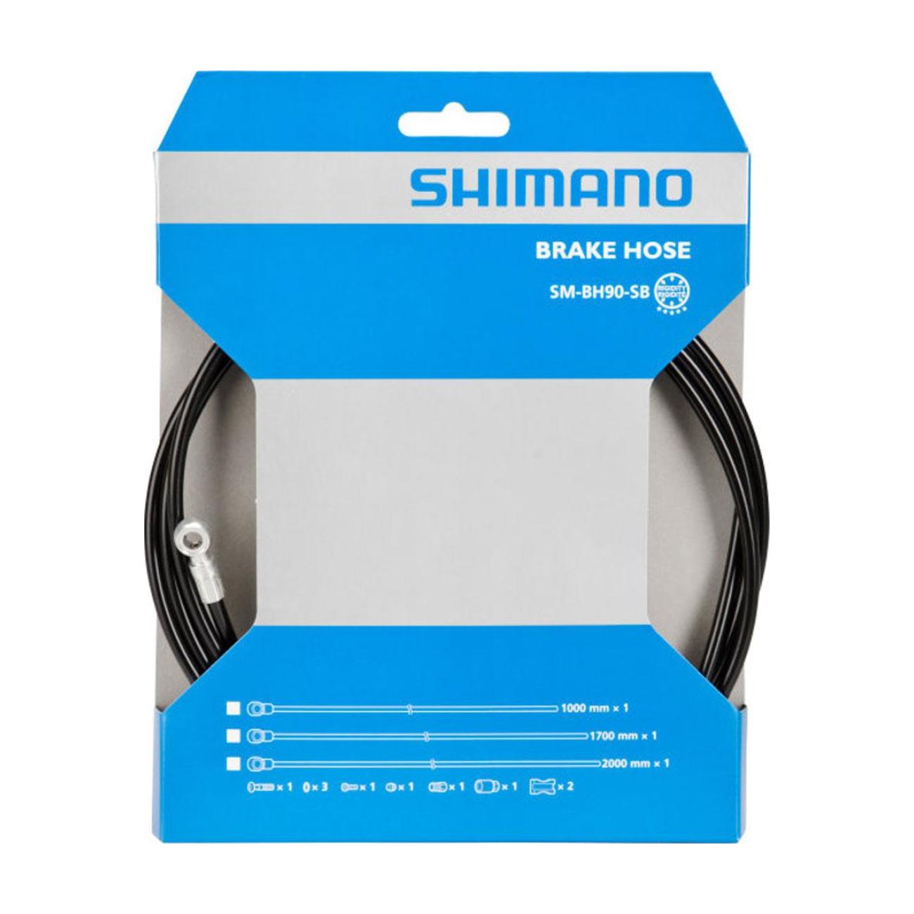 SHIMANO BH90 1000mm - Fekete