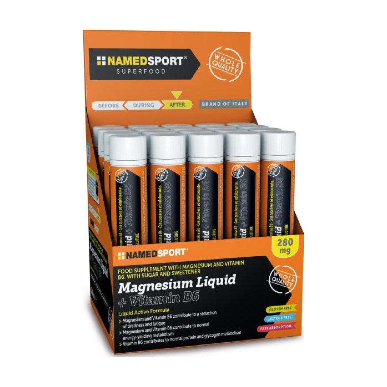 NAMEDSPORT Egy Ital - MAGNESIUM LIQUID 25ml