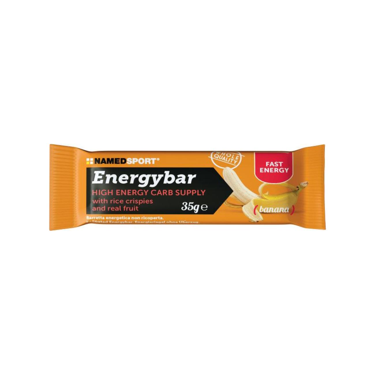 NAMEDSPORT Musliszelet - ENERGY BAR BANANA 35g