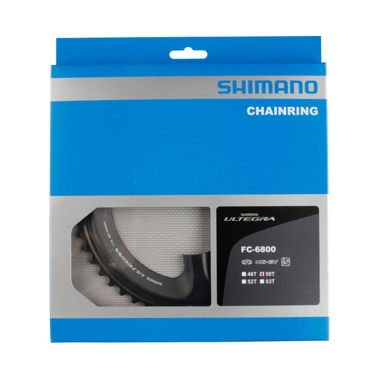 SHIMANO ULTEGRA 6800 50 - Fekete