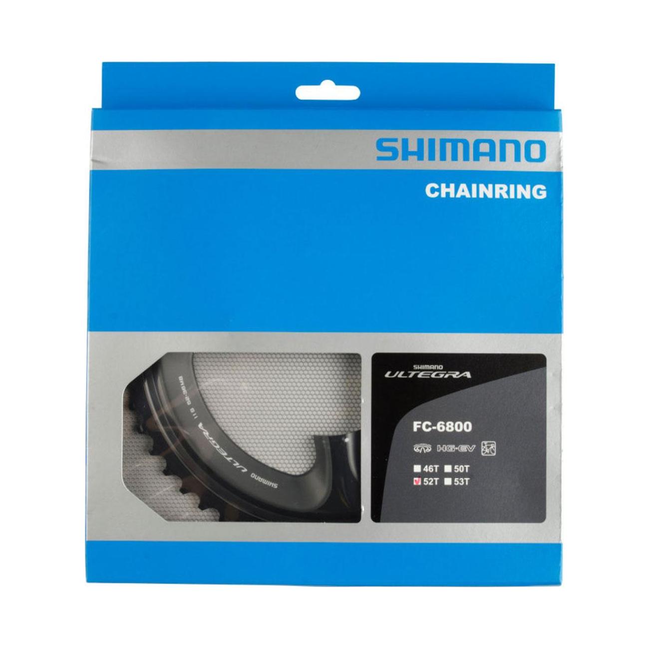 SHIMANO ULTEGRA 6800 52 - Fekete
