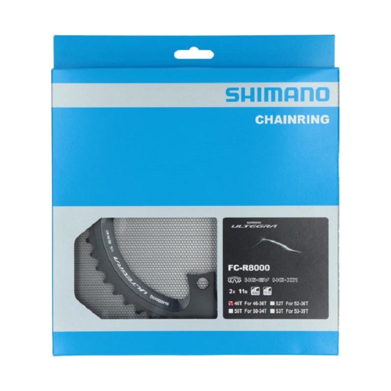 SHIMANO ULTEGRA R8000 46 - Fekete