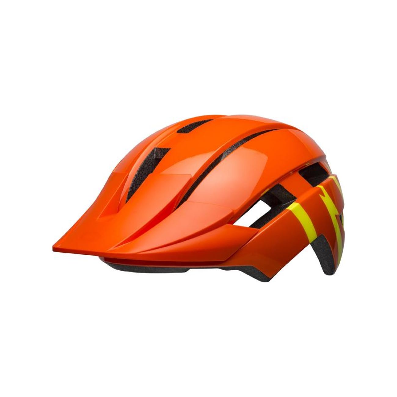 BELL Kerékpáros Sisak - SIDETRACK II YOUTH - Narancssárga/sárga