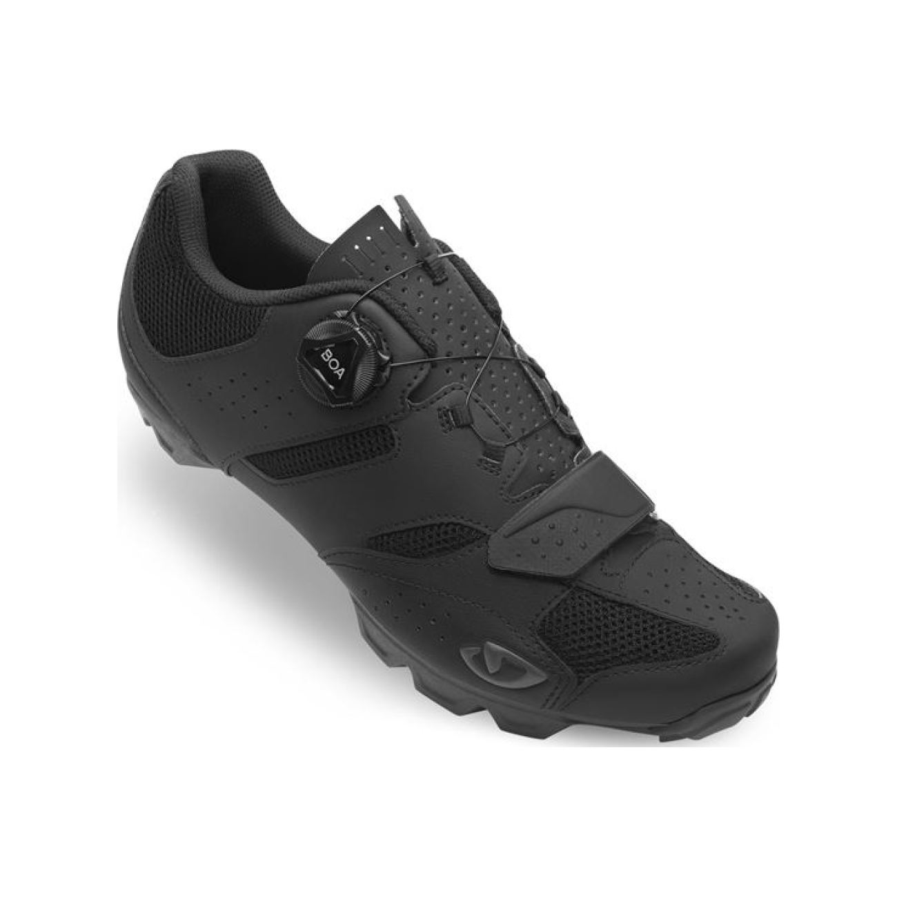 GIRO Kerékpáros Cipő - CYLINDER II - Fekete