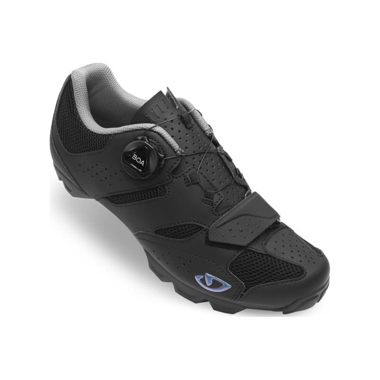 GIRO Kerékpáros Cipő - CYLINDER W II - Fekete