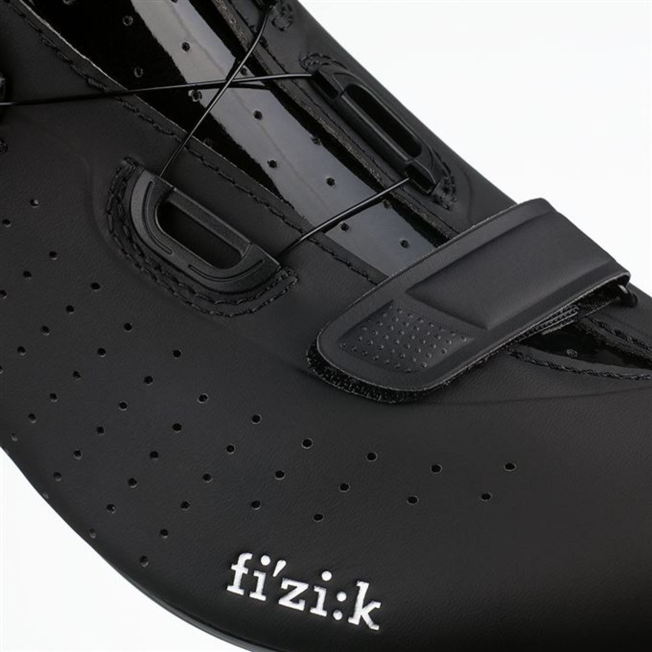 FIZIK Kerékpáros Cipő - OVERCURVE R5 - Fekete