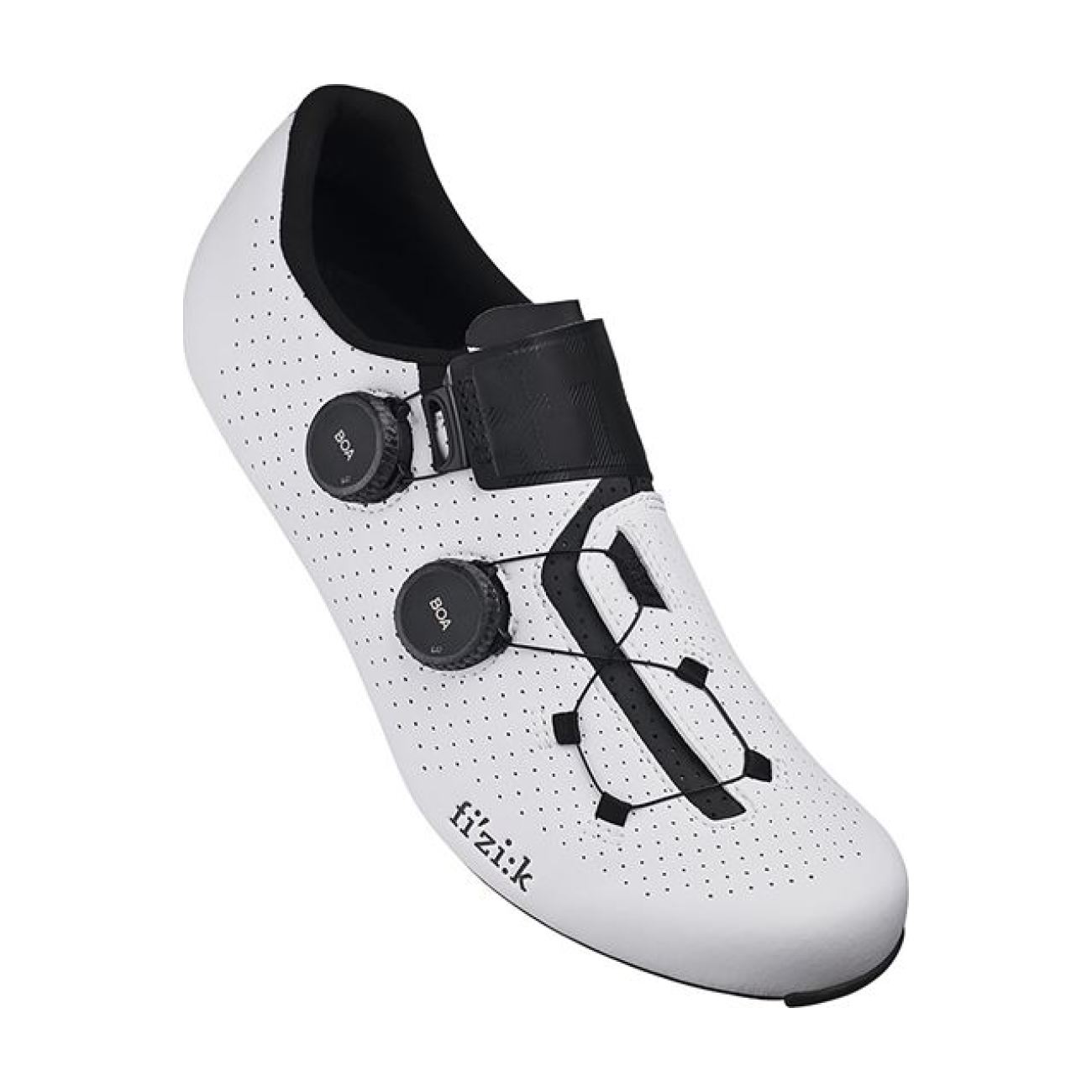 FIZIK Kerékpáros Cipő - INFINITO CARBON 2 - Fehér/fekete