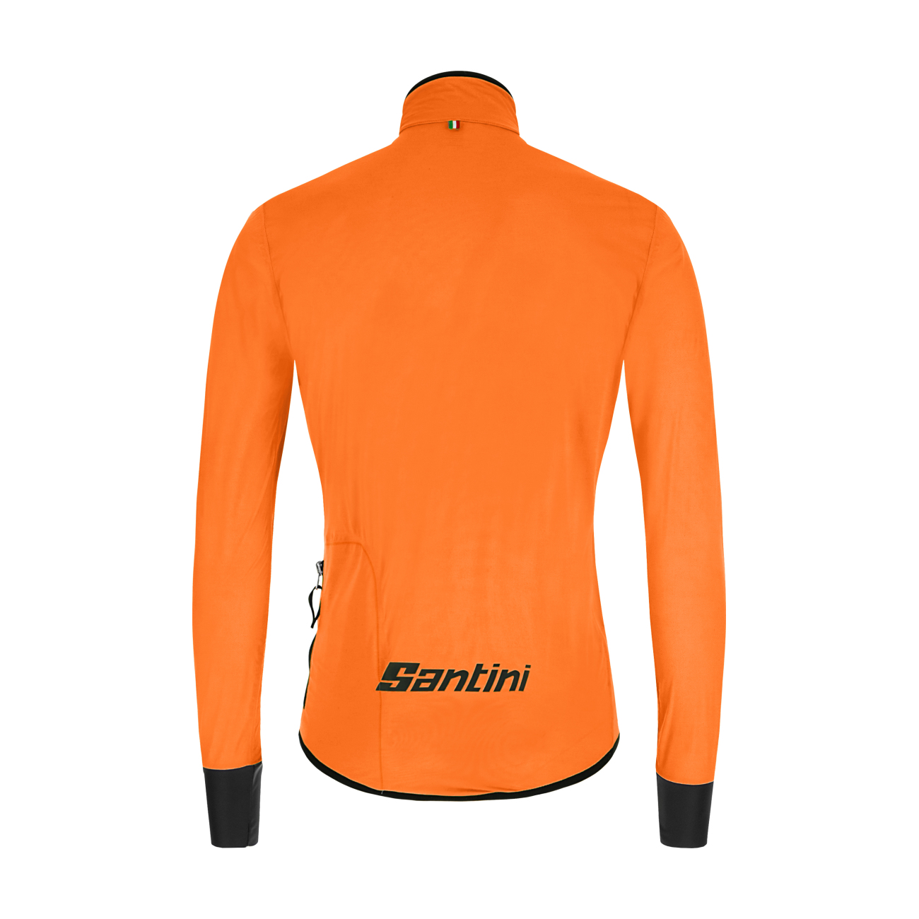 SANTINI Kerékpáros Vízálló Esőkabát - GUARD NIMBUS - Narancssárga