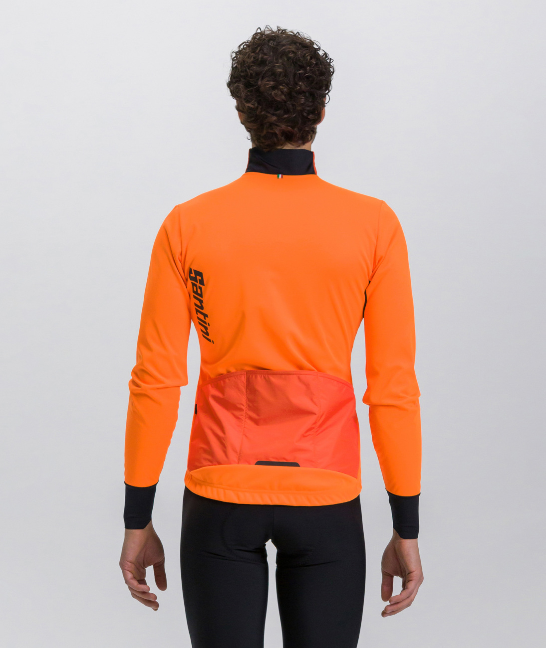 SANTINI Kerékpáros Dzseki Béléssel - VEGA ABSOLUTE - Narancssárga