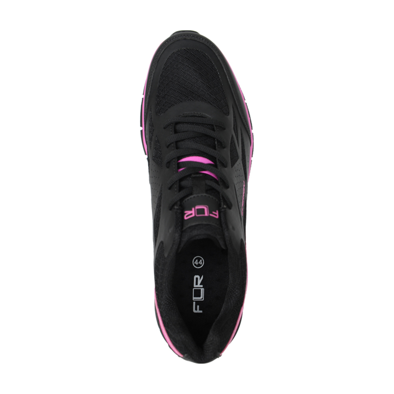 FLR Kerékpáros Cipő - ENERGY - Fekete/rózsaszín