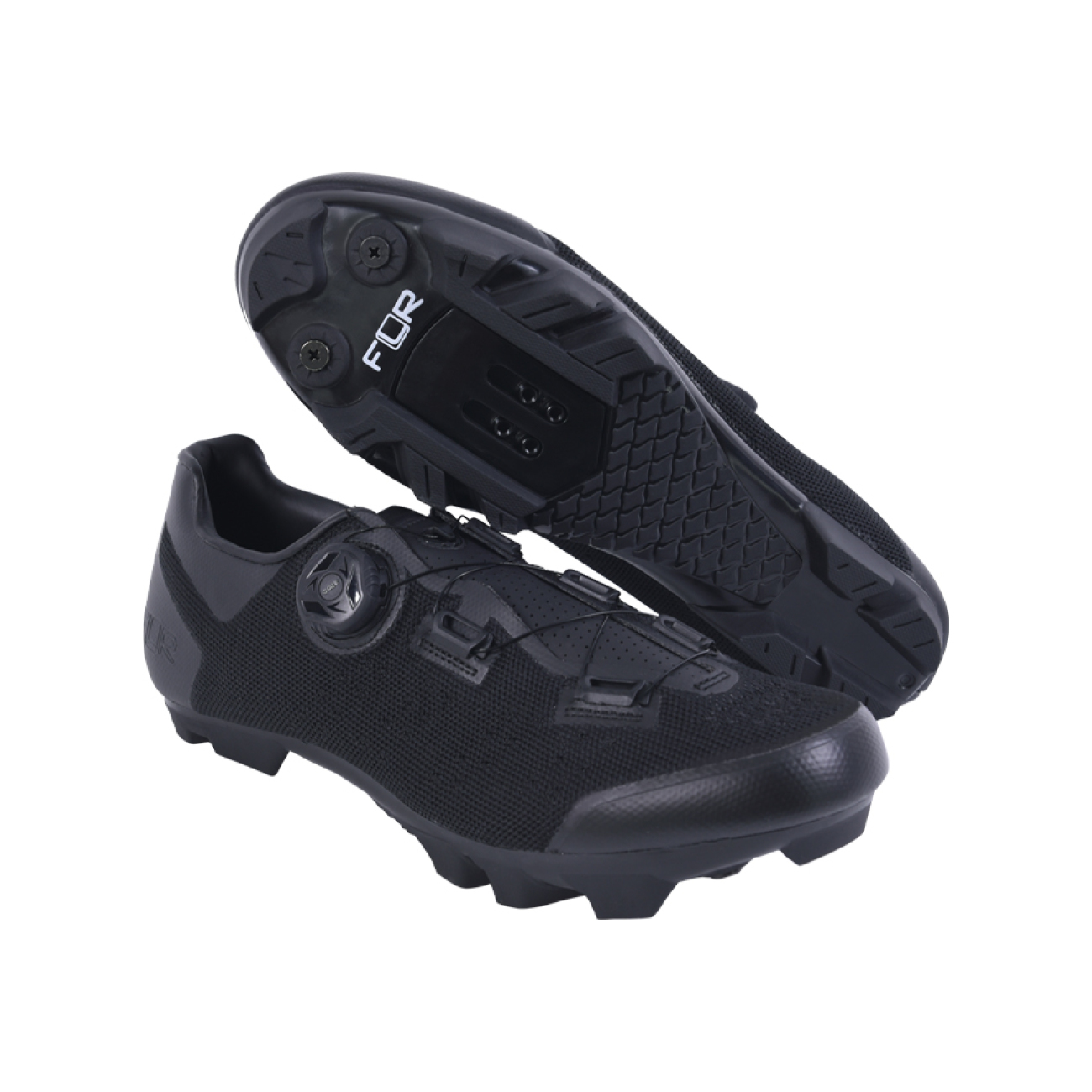 FLR Kerékpáros Cipő - F70 MTB - Fekete