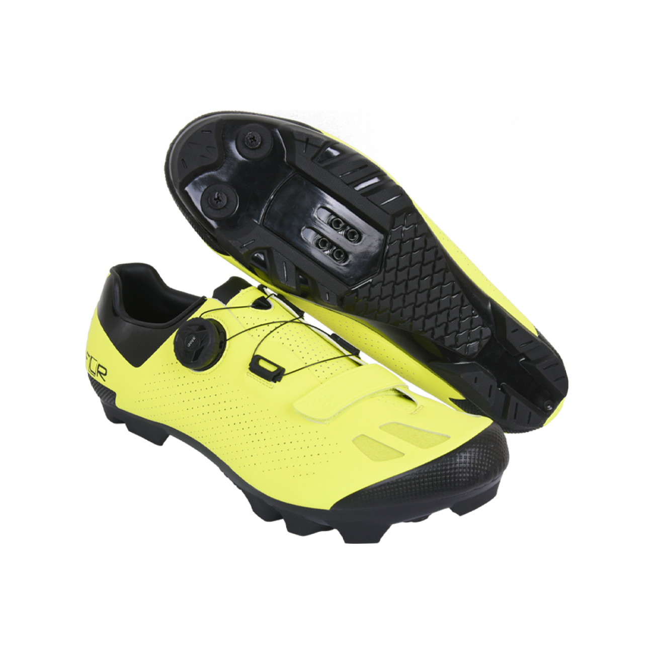 FLR Kerékpáros Cipő - F70 - Sárga