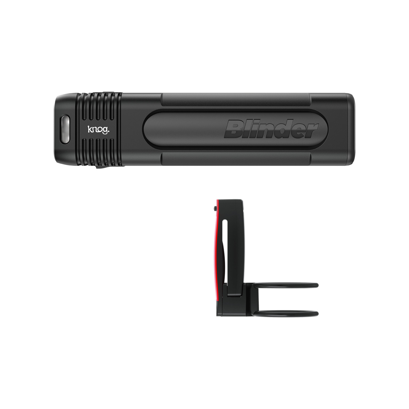 KNOG Lámpa Készlet - BLINDER PRO 600/PLUS - Fekete