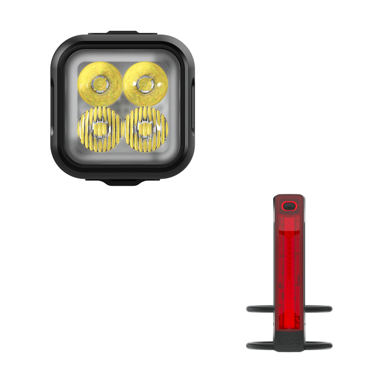 KNOG Lámpa Készlet - BLINDER PRO 600/PLUS - Fekete