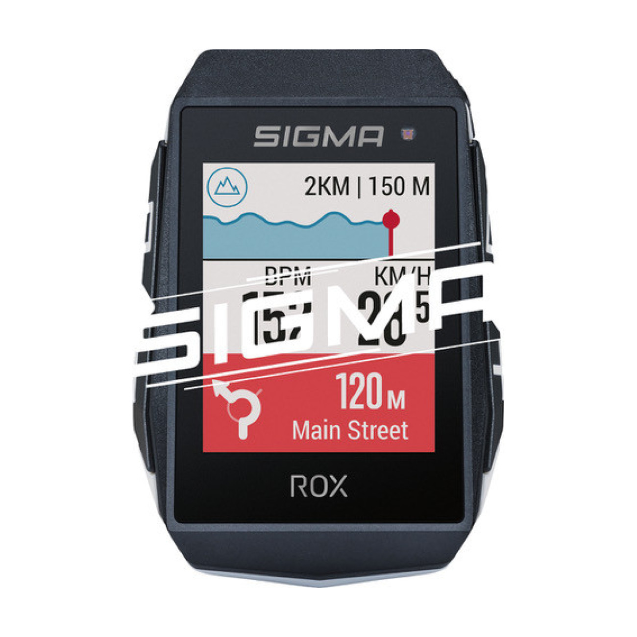 SIGMA SPORT Tachométer - ROX 11.1 EVO - Fekete